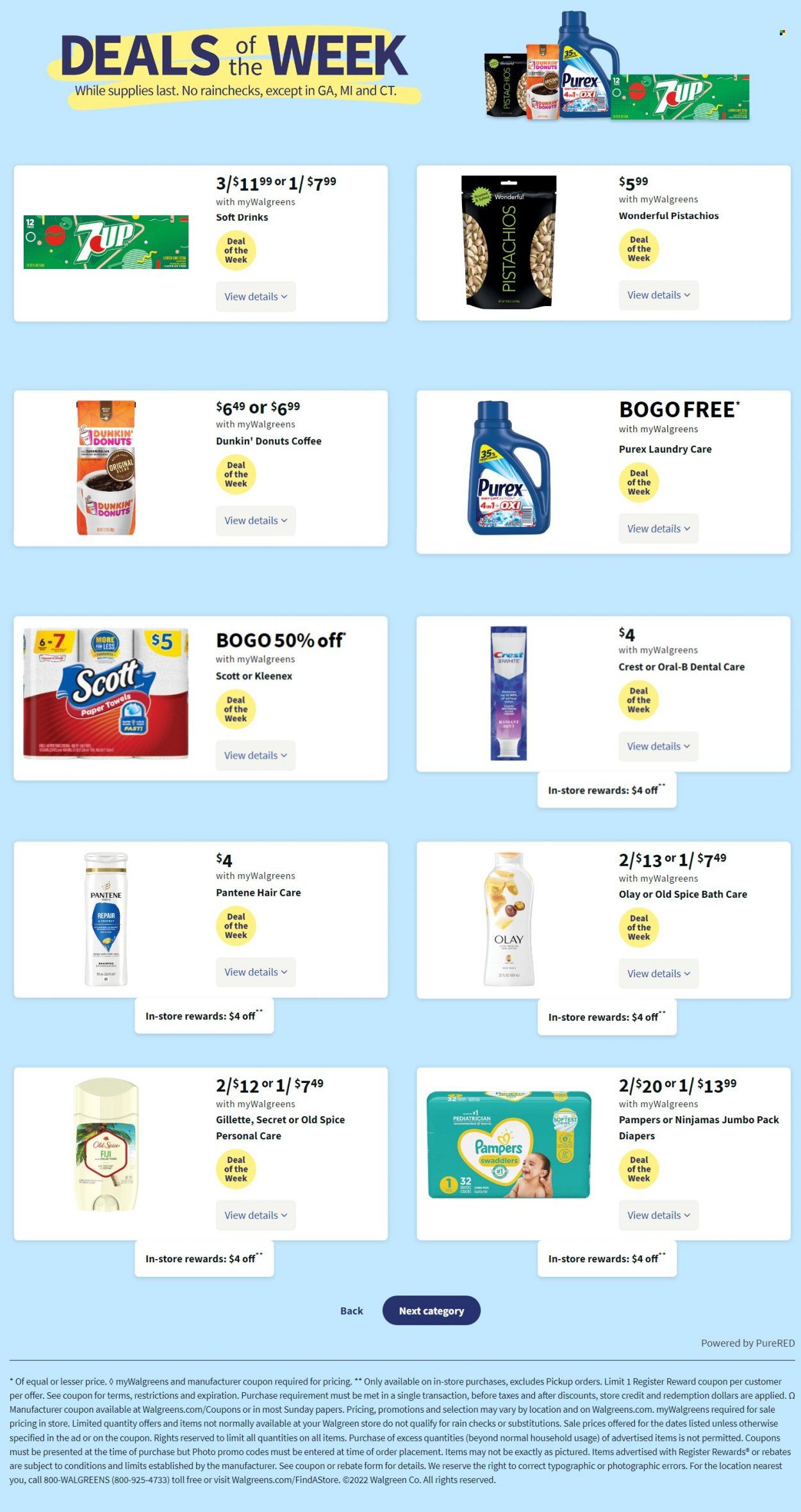 Walgreens Weekly Ad Flyer February 25 to March 4