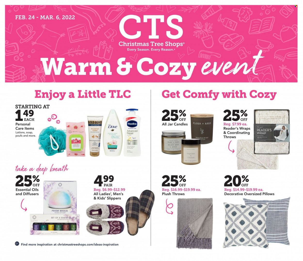 Christmas Tree Shops Weekly Ad Flyer February 25 to March 4