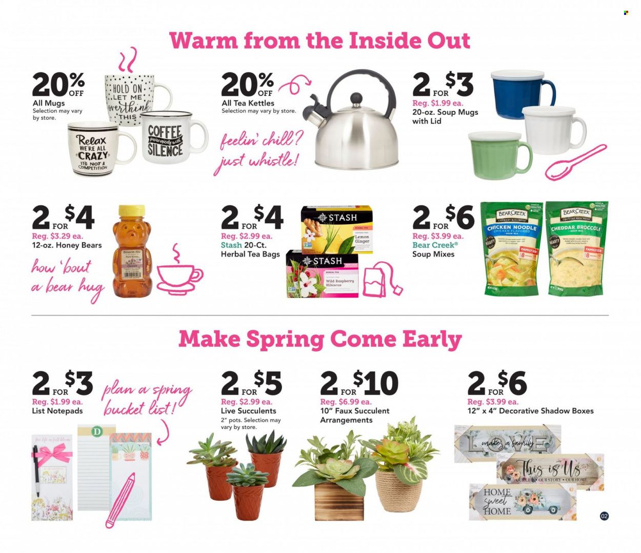 Christmas Tree Shops Weekly Ad Flyer February 25 to March 4