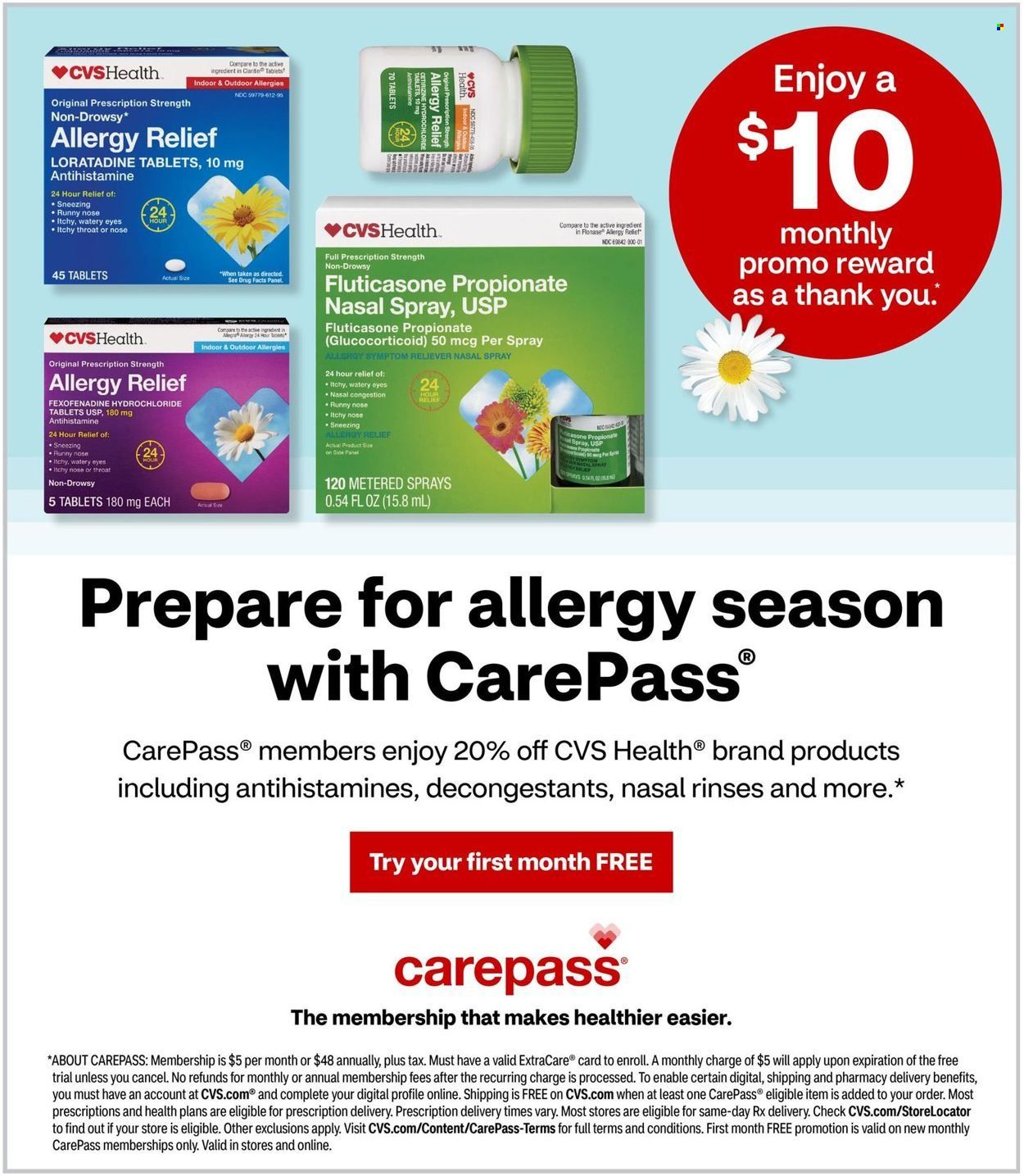 CVS Pharmacy Weekly Ad Flyer February 25 to March 4
