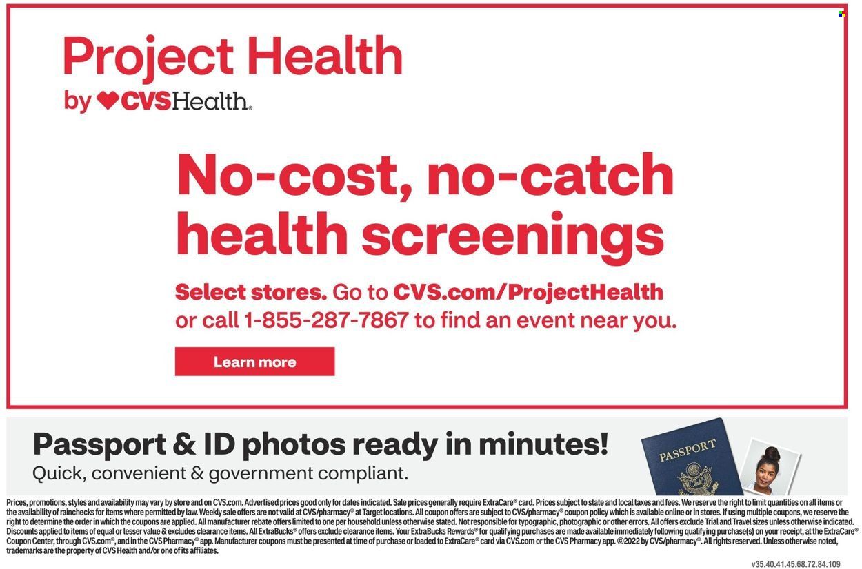 CVS Pharmacy Weekly Ad Flyer February 25 to March 4