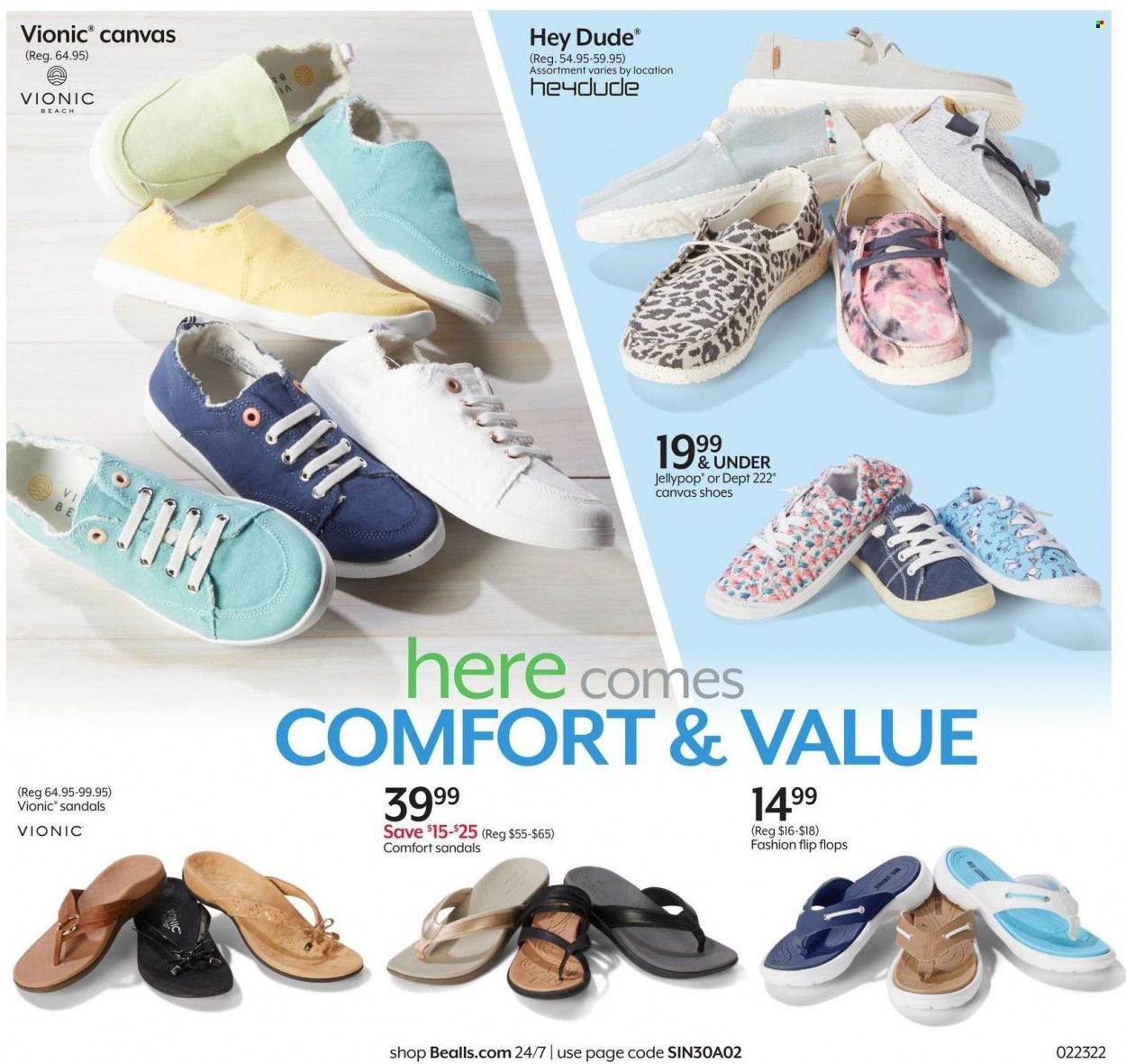 Bealls Florida (FL) Weekly Ad Flyer February 25 to March 4