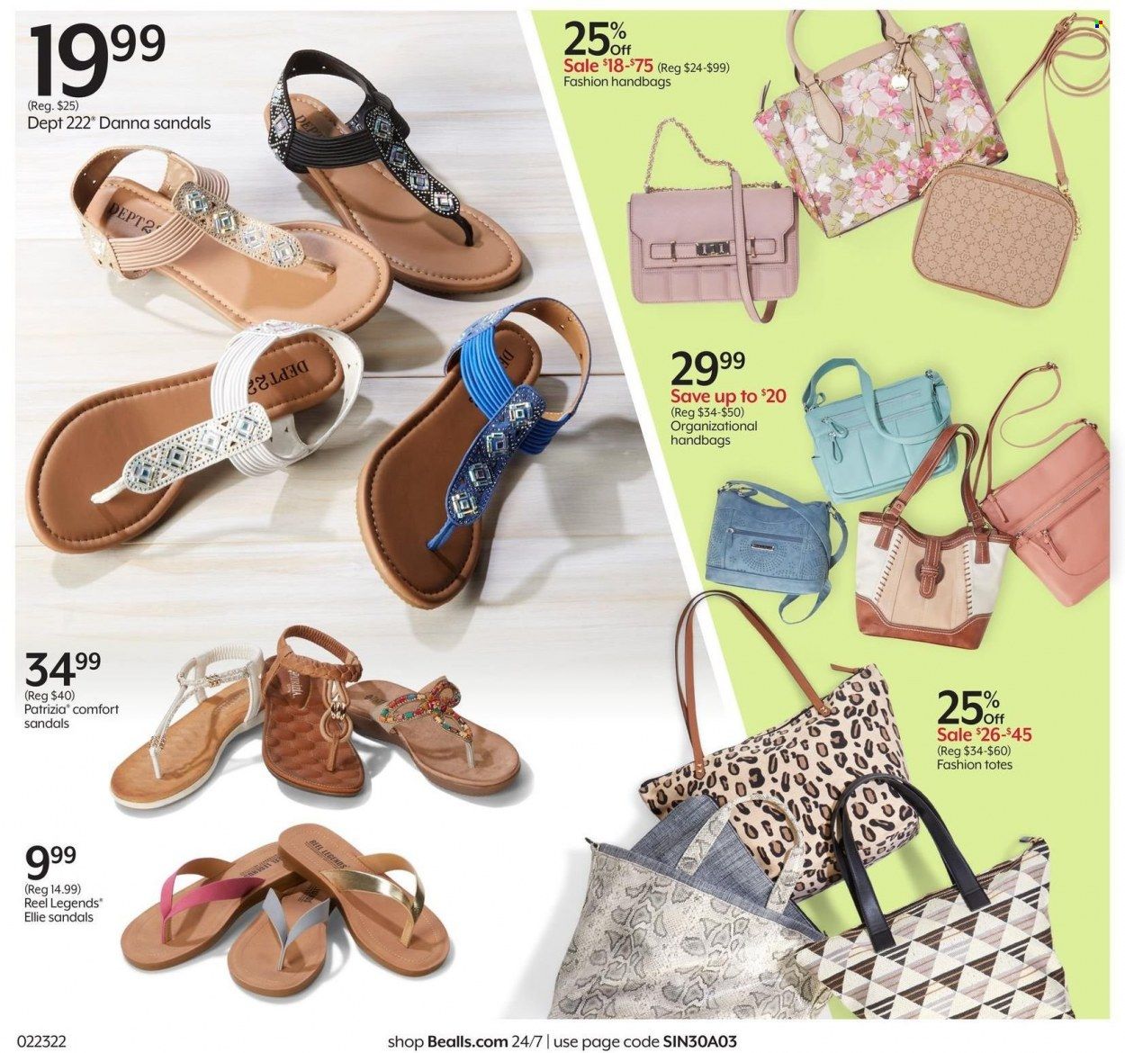 Bealls Florida (FL) Weekly Ad Flyer February 25 to March 4