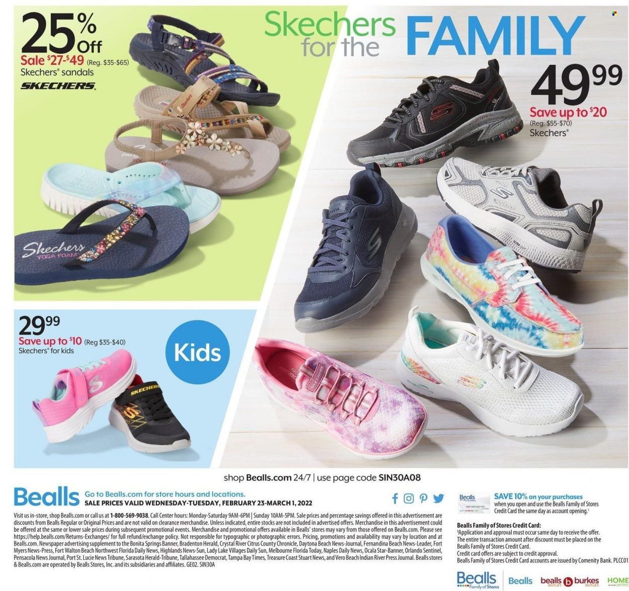 Bealls Florida (FL) Weekly Ad Flyer February 25 to March 4