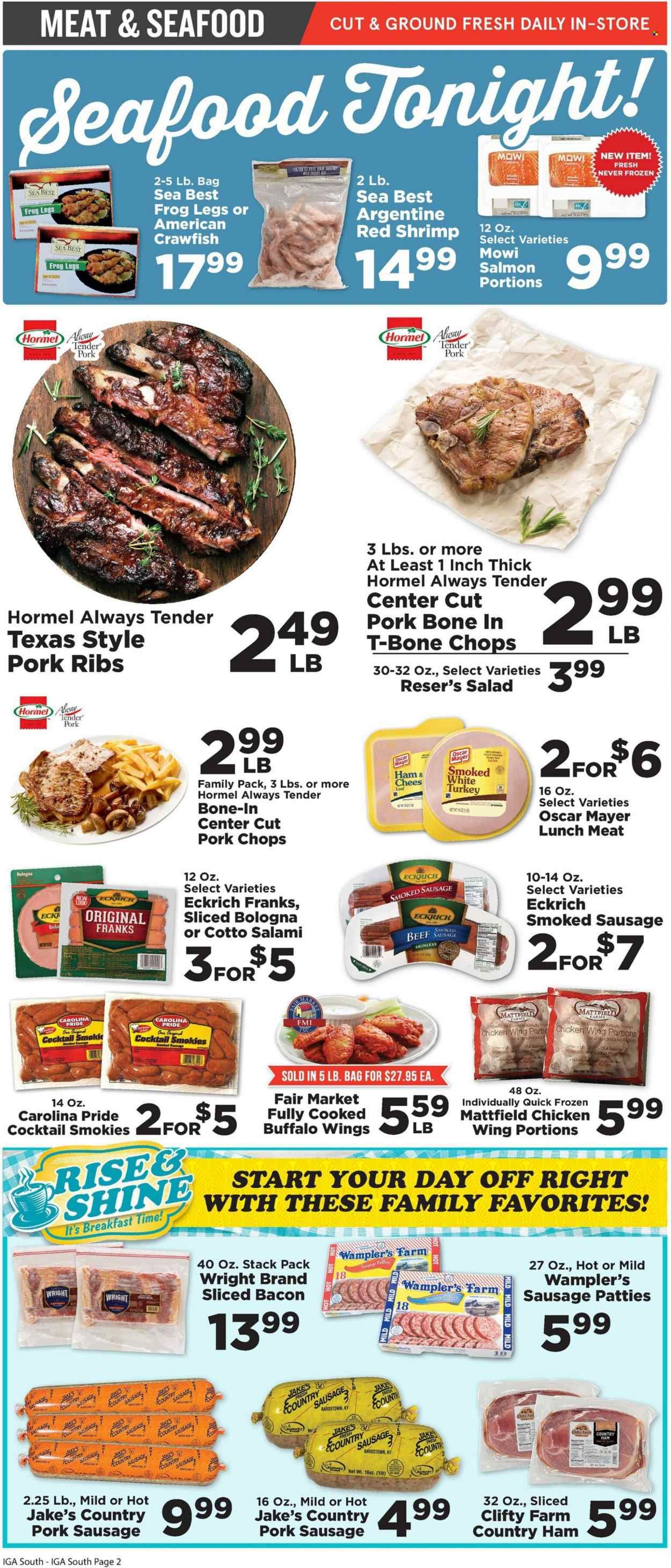IGA Weekly Ad Flyer February 25 to March 4