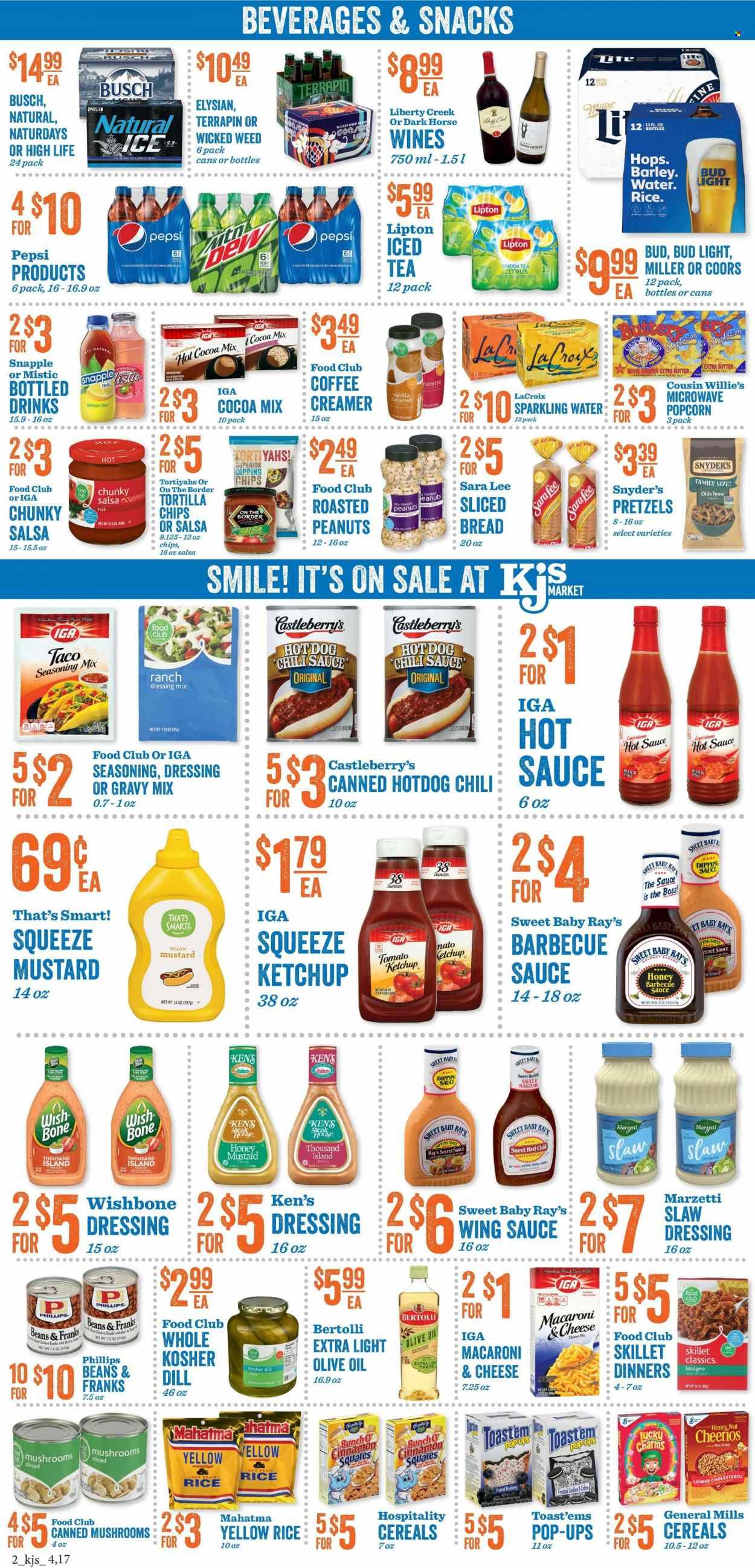 KJ´s Market (GA, SC) Weekly Ad Flyer February 25 to March 4