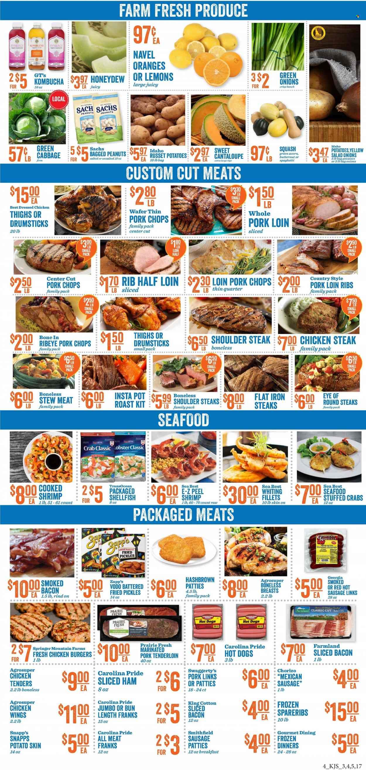 KJ´s Market (GA, SC) Weekly Ad Flyer February 25 to March 4