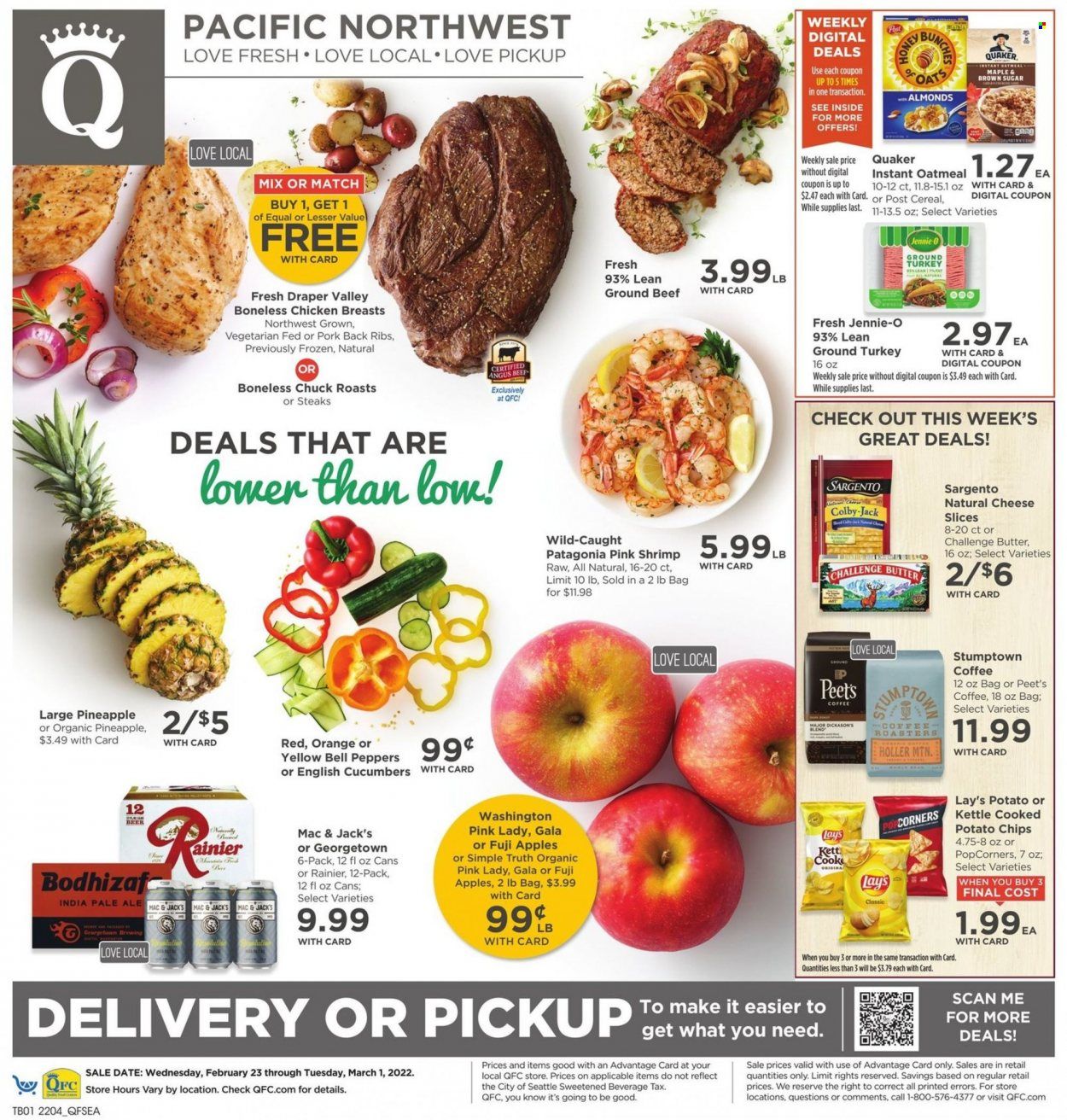 QFC (WA) Weekly Ad Flyer February 25 to March 4