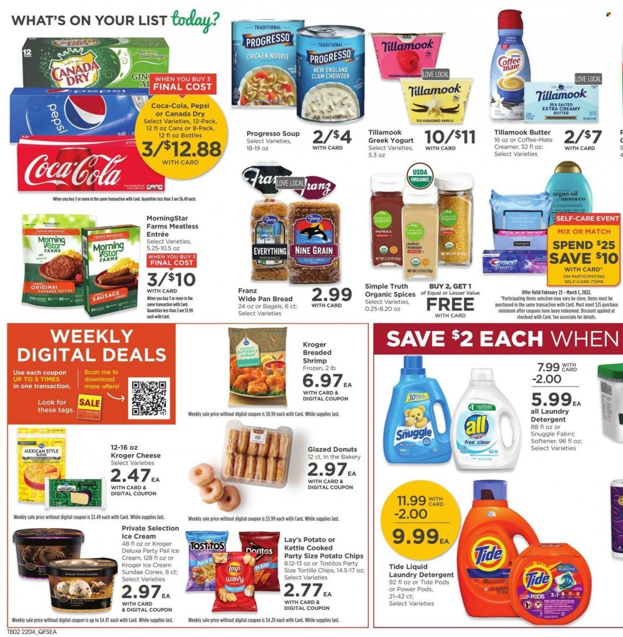 QFC (WA) Weekly Ad Flyer February 25 to March 4