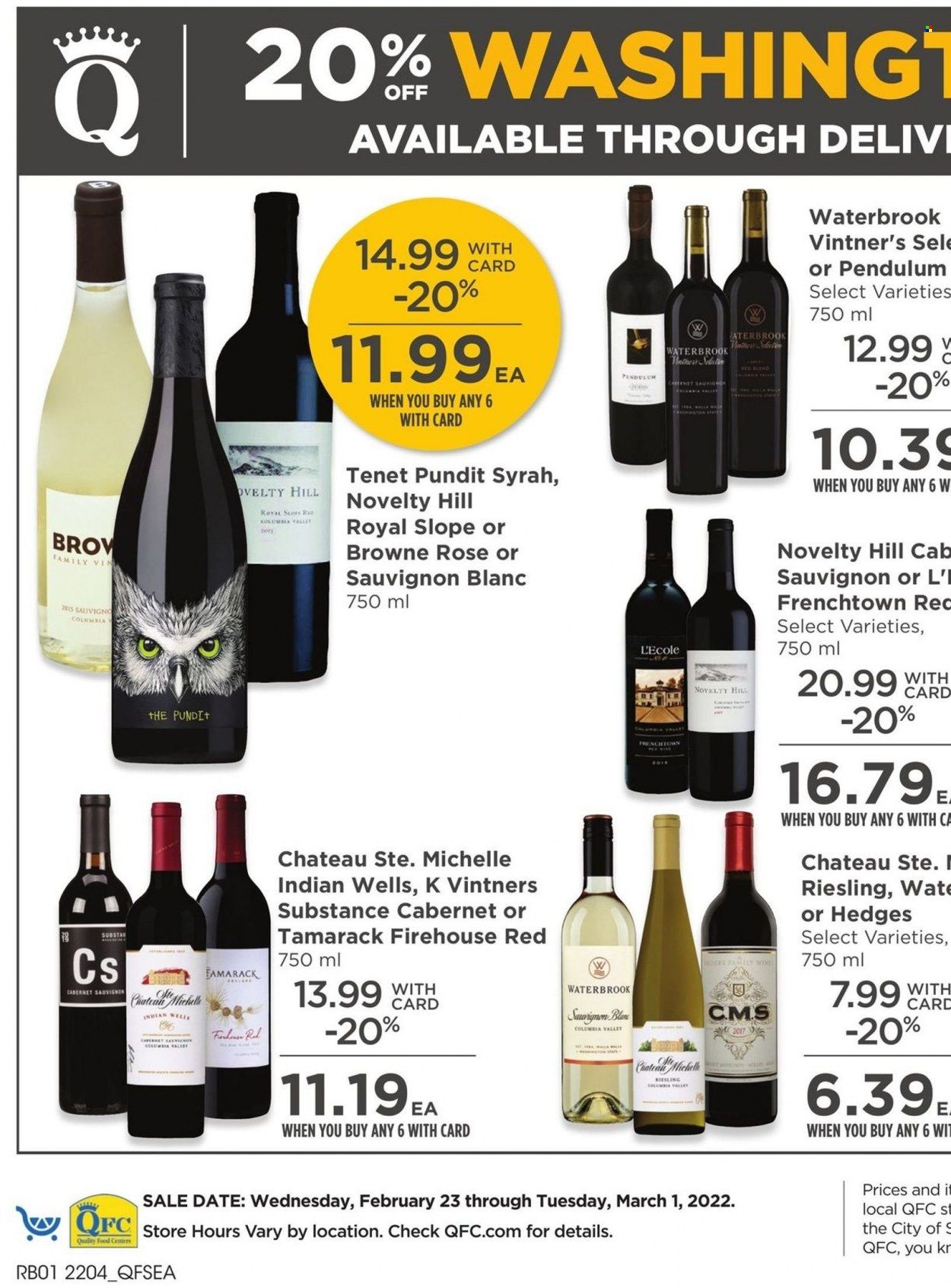 QFC (WA) Weekly Ad Flyer February 25 to March 4