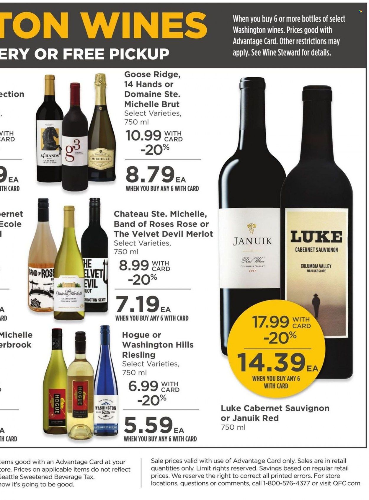 QFC (WA) Weekly Ad Flyer February 25 to March 4
