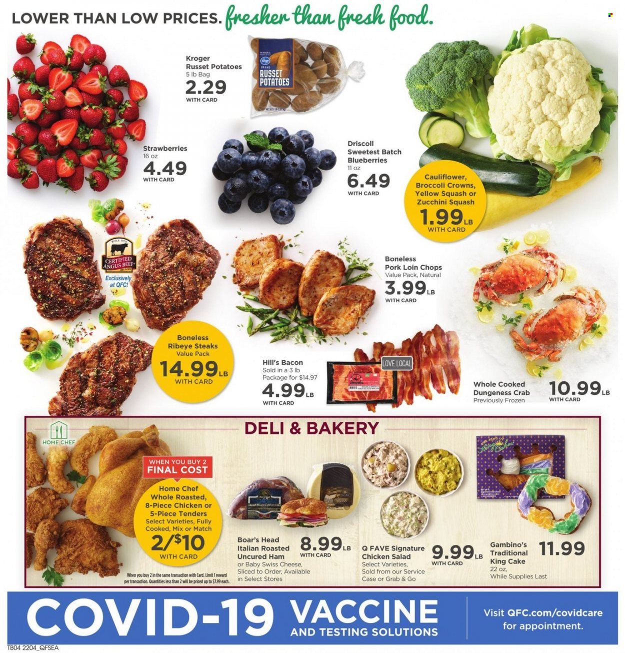 QFC (WA) Weekly Ad Flyer February 25 to March 4