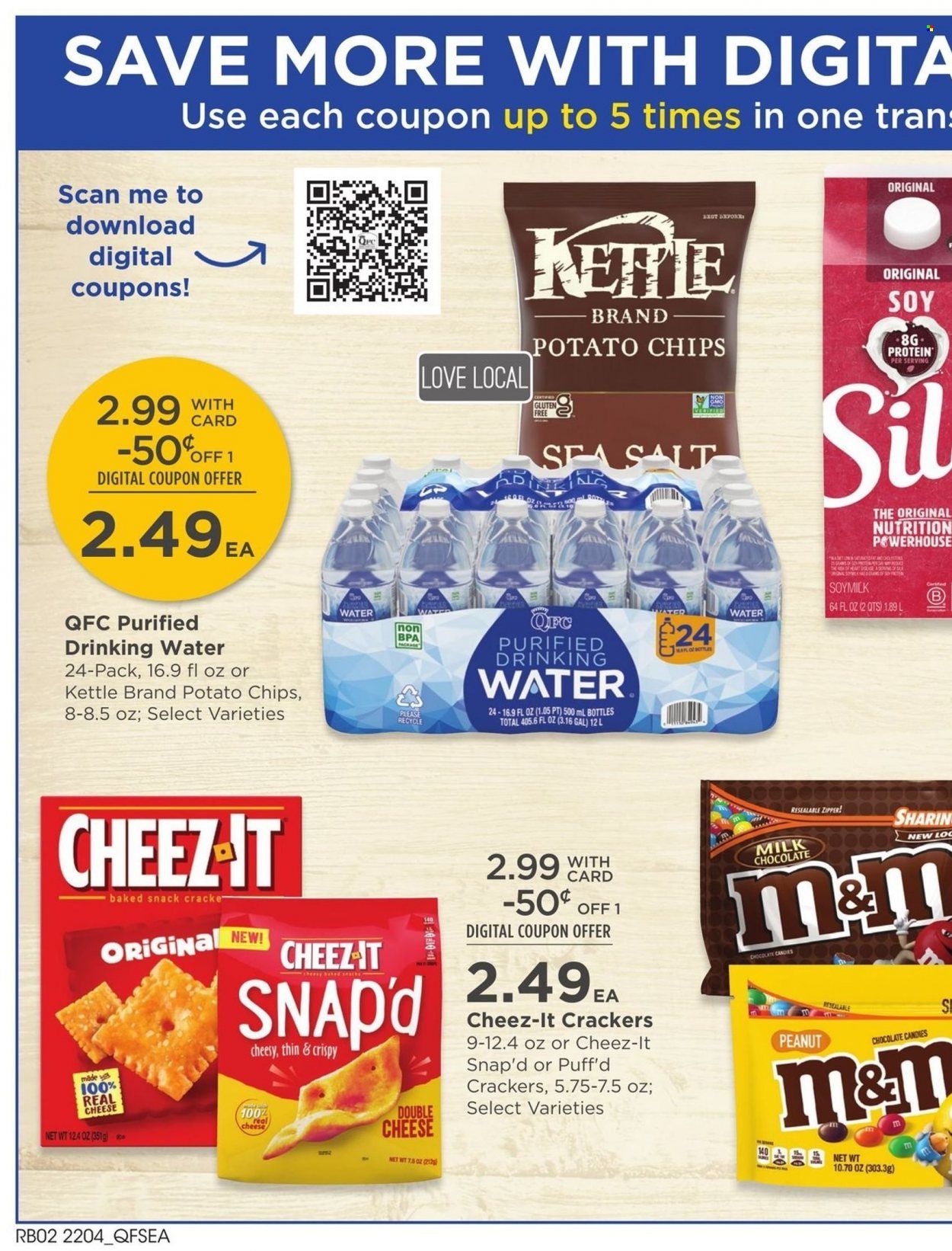 QFC (WA) Weekly Ad Flyer February 25 to March 4