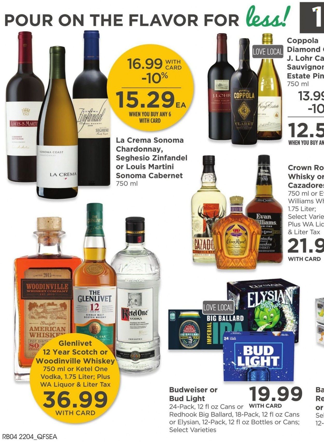 QFC (WA) Weekly Ad Flyer February 25 to March 4