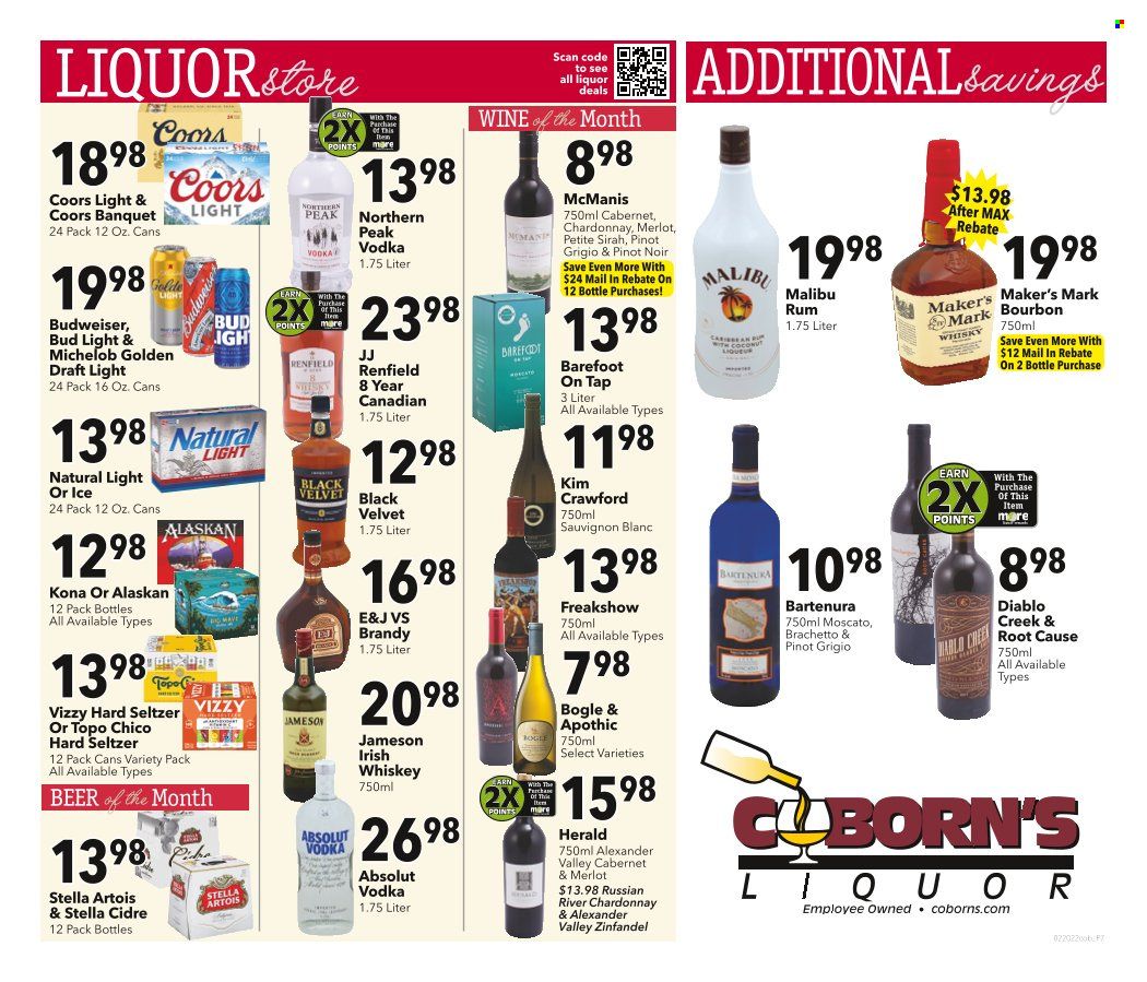 Coborn's (MN, SD) Weekly Ad Flyer February 25 to March 4