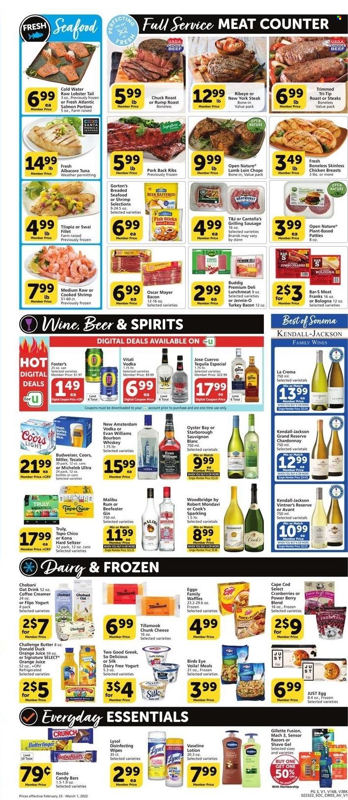 Vons (CA) Weekly Ad Flyer February 25 to March 4