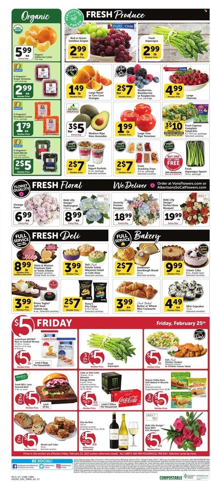 Vons (CA) Weekly Ad Flyer February 25 to March 4