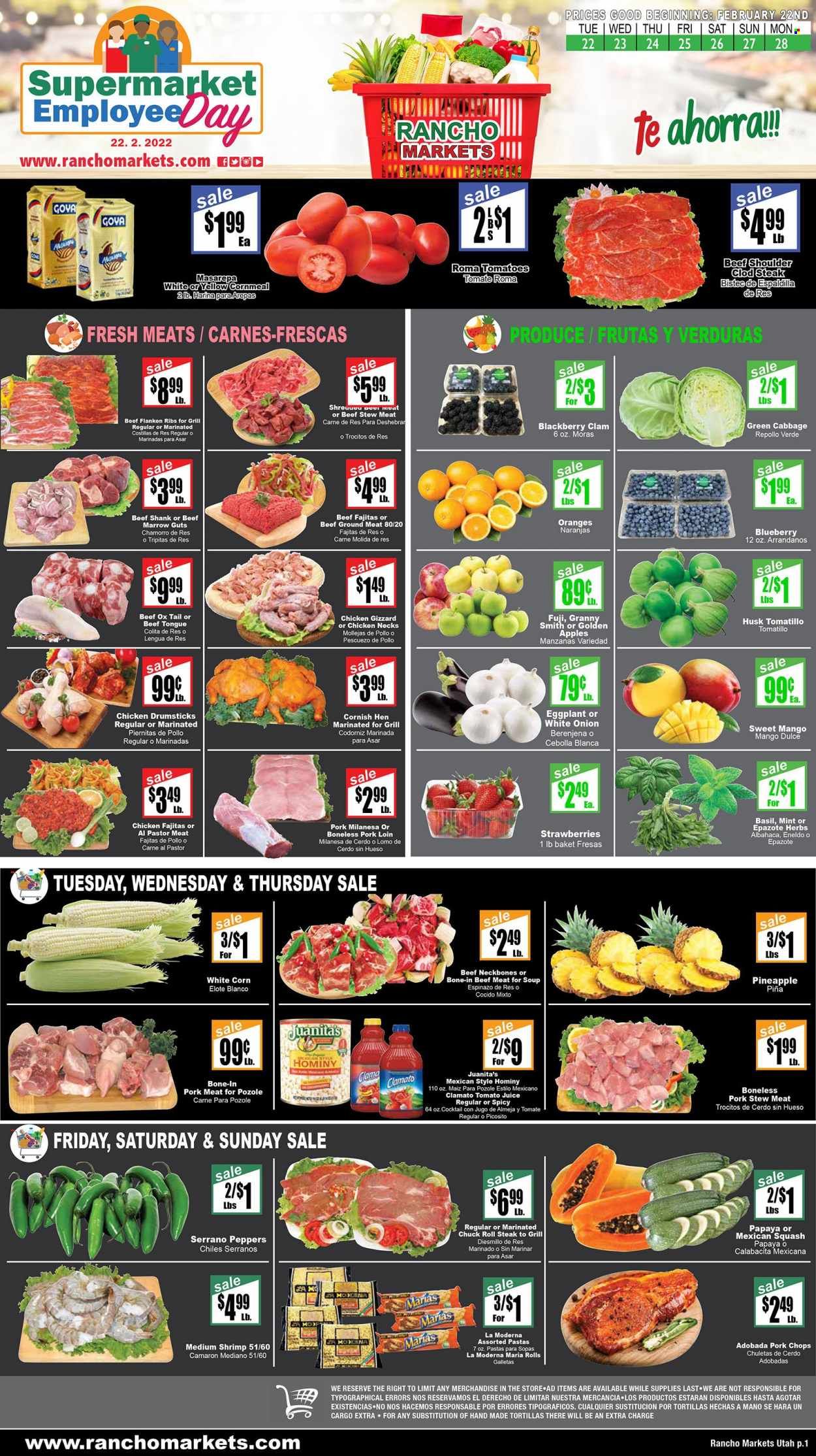 Rancho Markets (UT) Weekly Ad Flyer February 25 to March 4