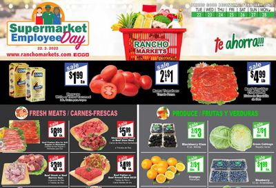 Rancho Markets (UT) Weekly Ad Flyer February 25 to March 4
