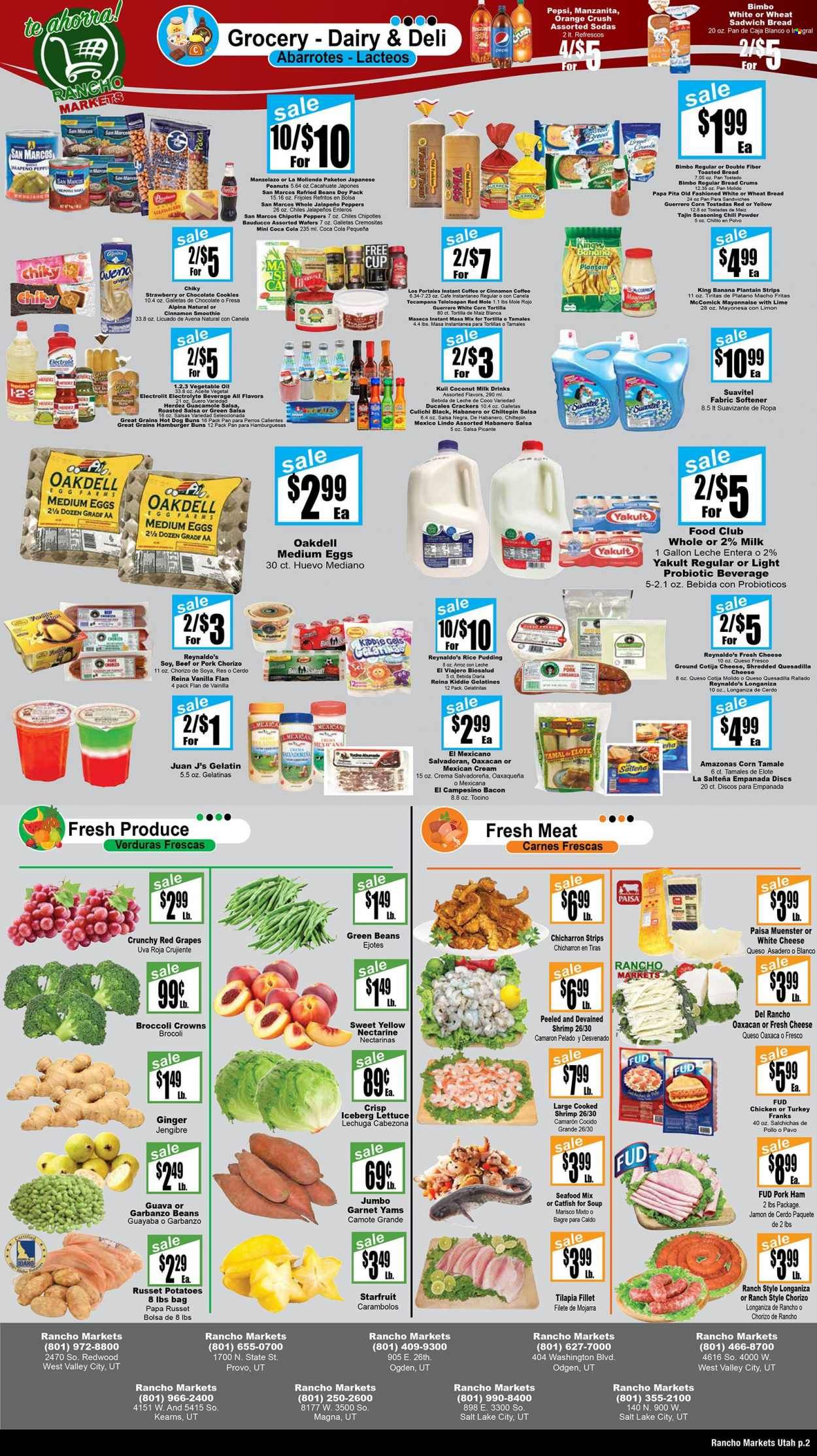 Rancho Markets (UT) Weekly Ad Flyer February 25 to March 4