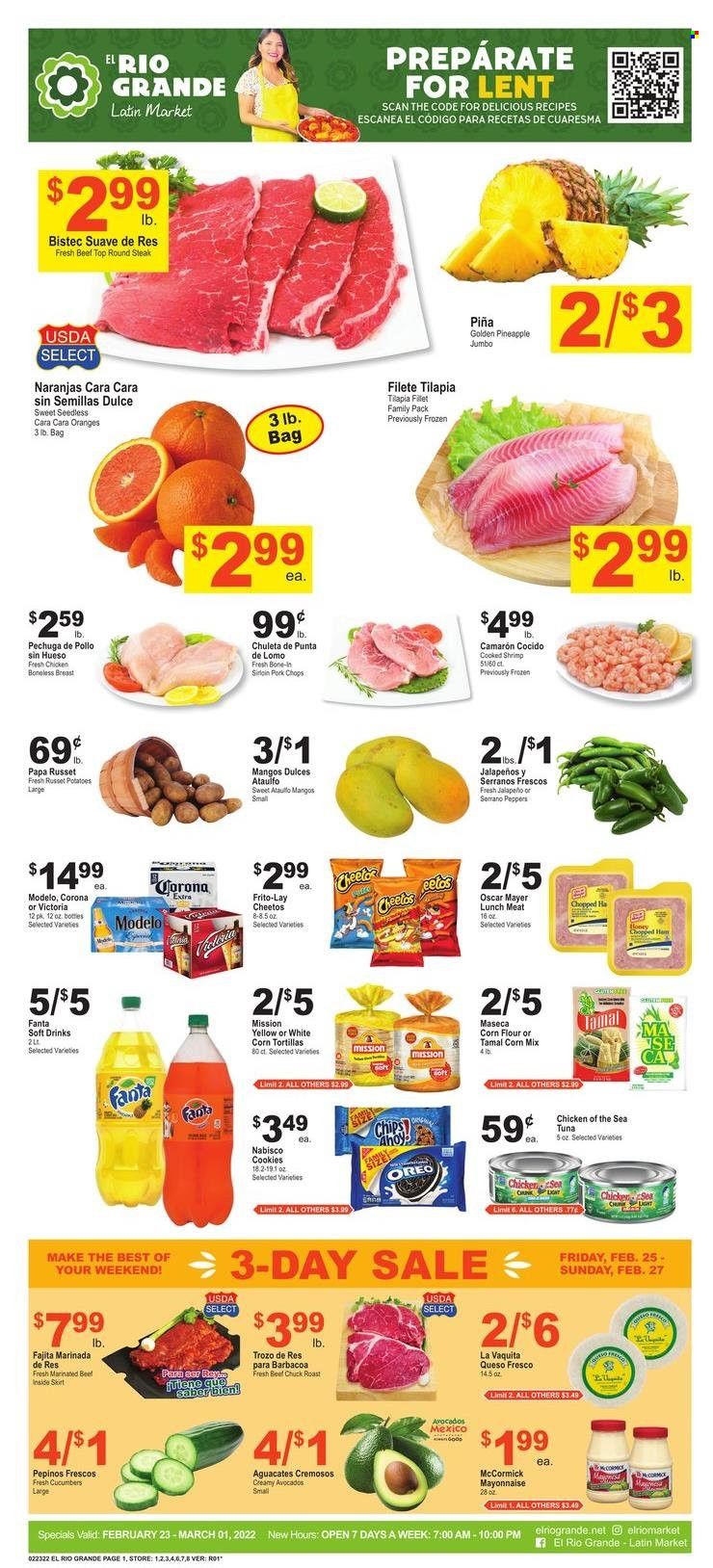 El Rio Grande (TX) Weekly Ad Flyer February 25 to March 4