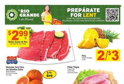 El Rio Grande (TX) Weekly Ad Flyer February 25 to March 4