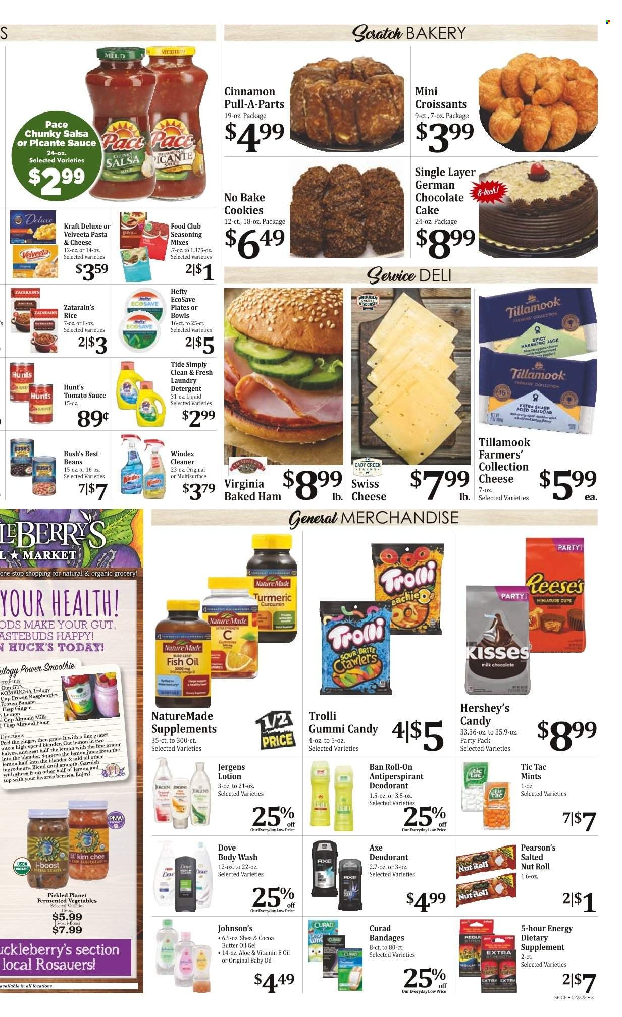 Rosauers (ID, MT, OR, WA) Weekly Ad Flyer February 25 to March 4