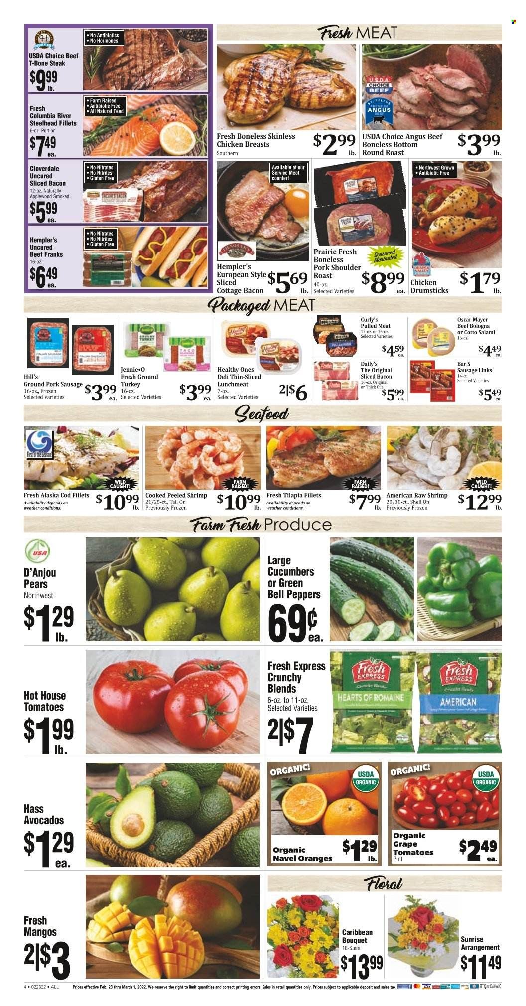 Rosauers (ID, MT, OR, WA) Weekly Ad Flyer February 25 to March 4