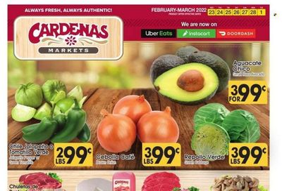 Cardenas (CA, NV) Weekly Ad Flyer February 25 to March 4