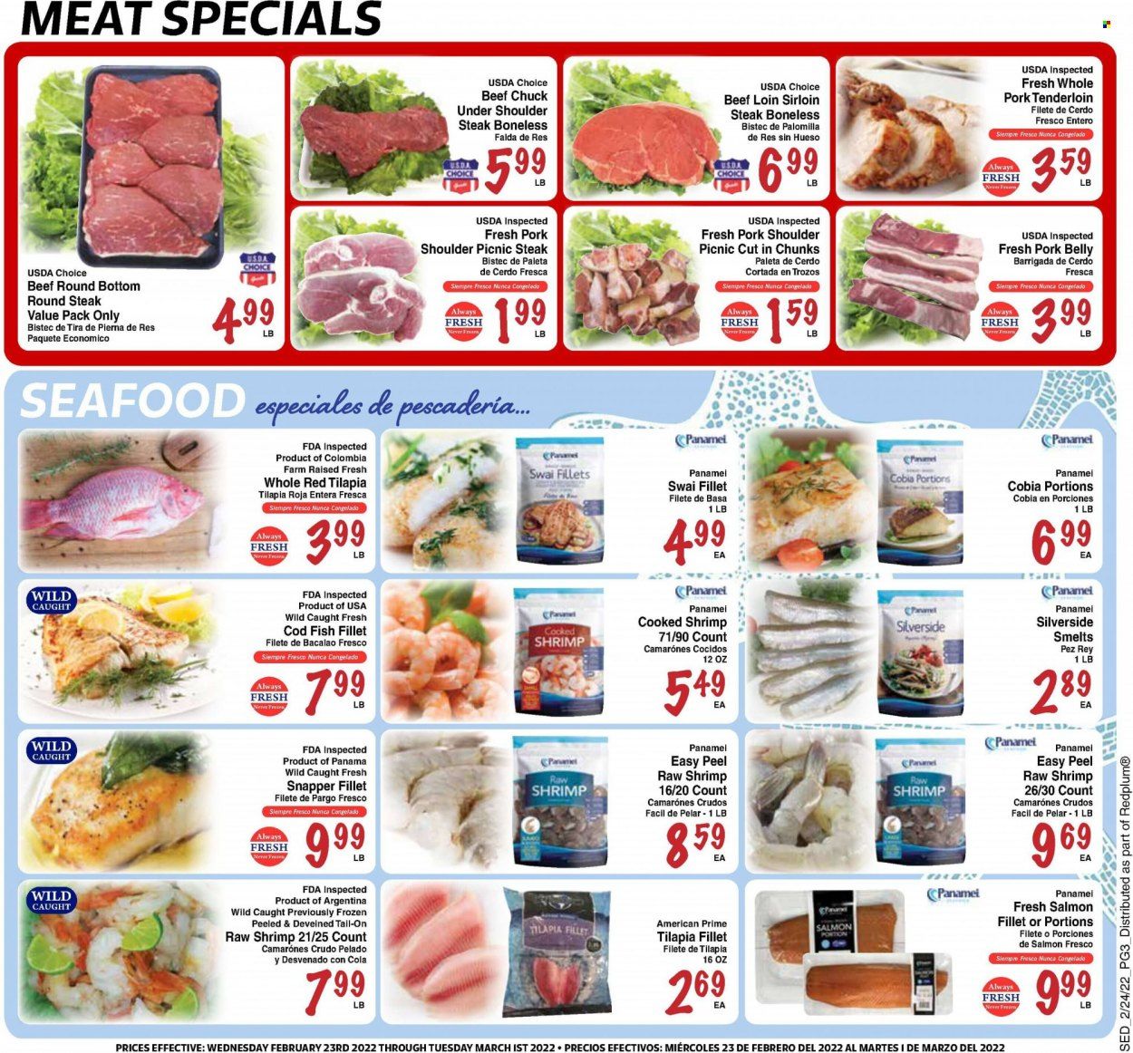 Sedano's (FL) Weekly Ad Flyer February 25 to March 4