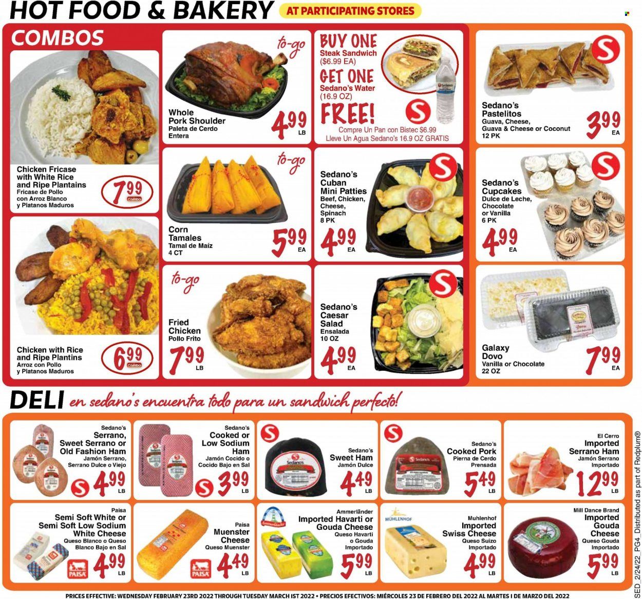 Sedano's (FL) Weekly Ad Flyer February 25 to March 4