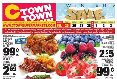 C-Town (CT, FL, MA, NJ, NY, PA) Weekly Ad Flyer February 25 to March 4