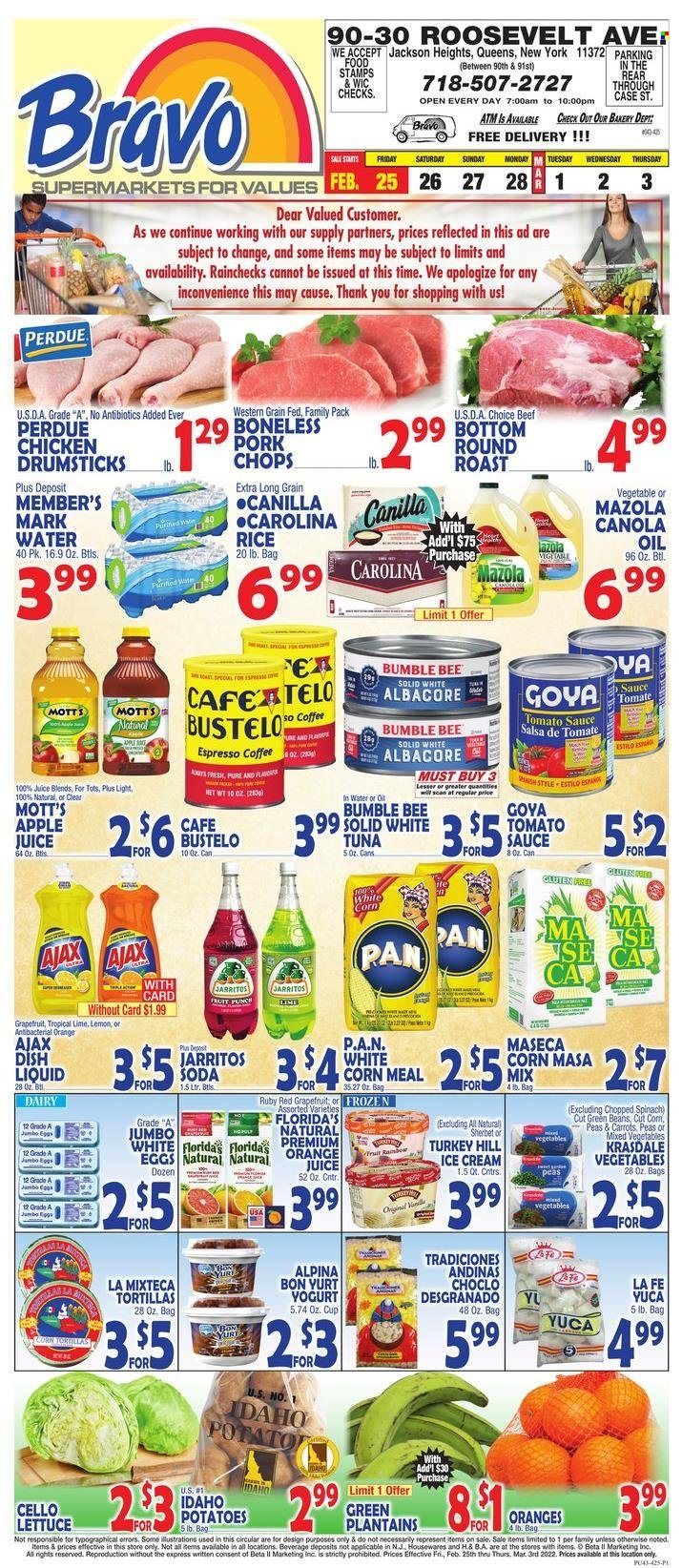 Bravo Supermarkets (CT, FL, MA, NJ, NY, PA) Weekly Ad Flyer February 25 to March 4