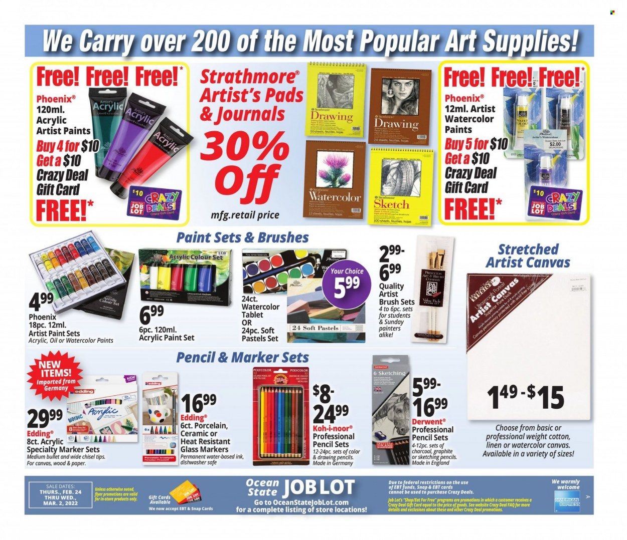 Ocean State Job Lot (CT, MA, ME, NH, NJ, NY, RI) Weekly Ad Flyer February 25 to March 4