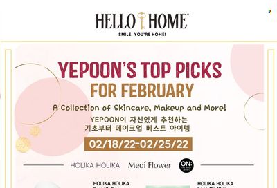 Hmart Weekly Ad Flyer February 25 to March 4