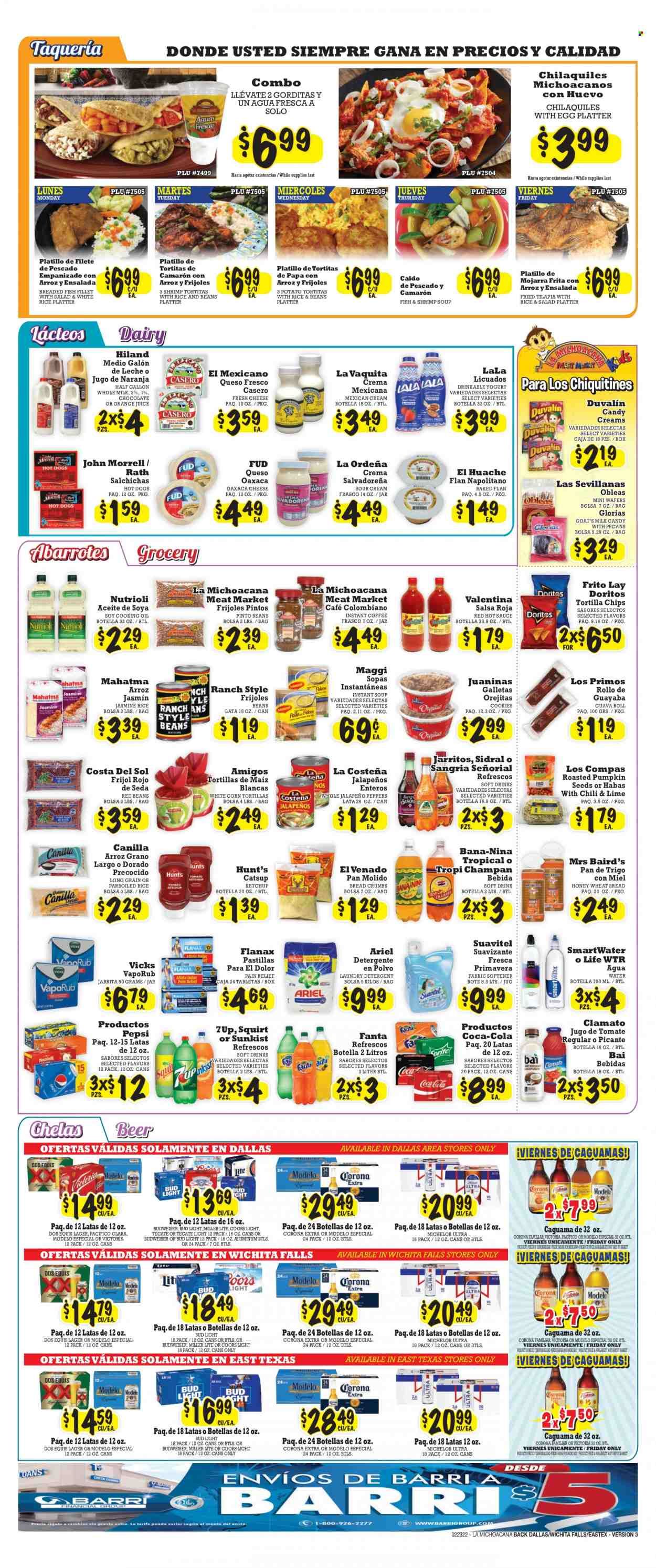 La Michoacana Meat Market (TX) Weekly Ad Flyer February 25 to March 4