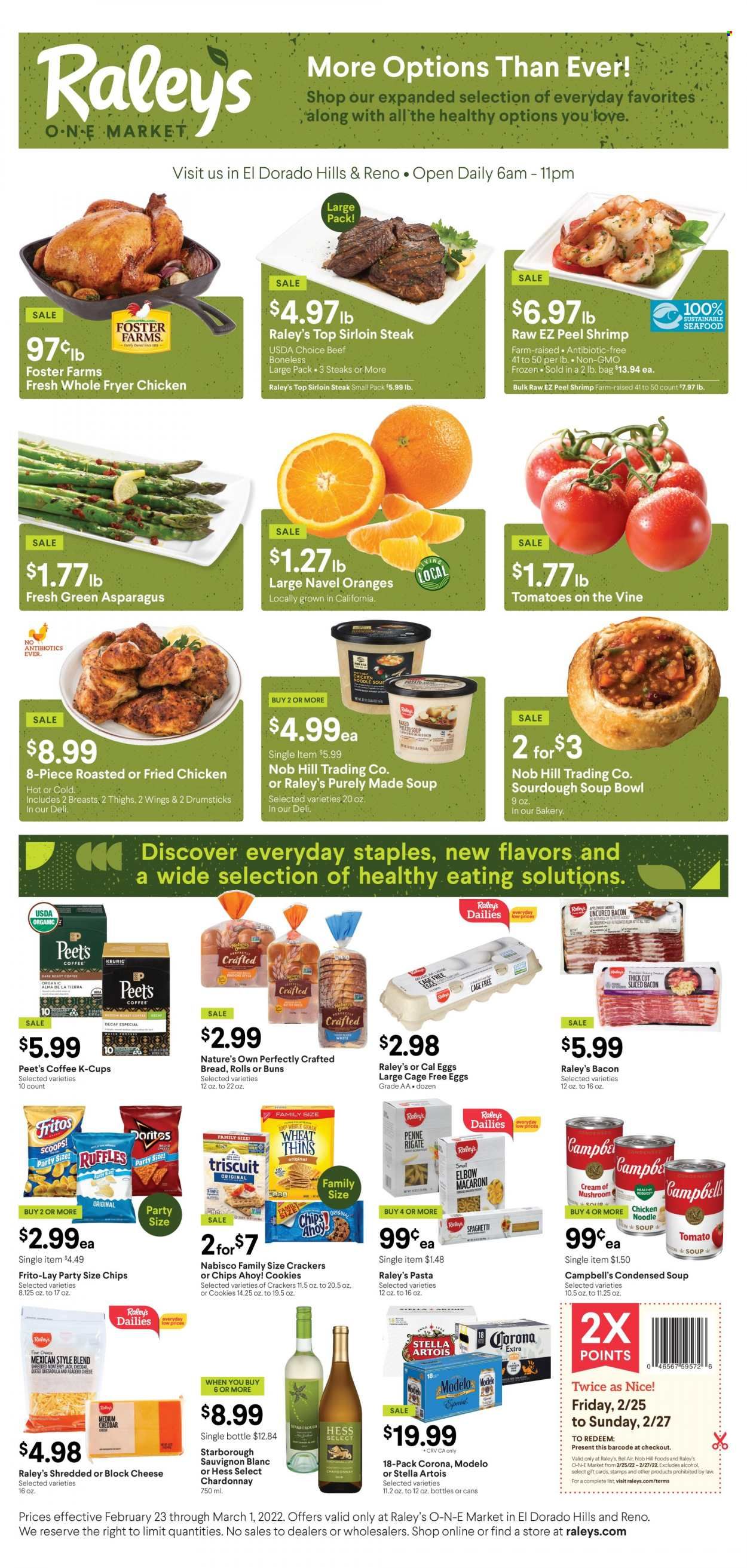 Raley's (CA, NV) Weekly Ad Flyer February 25 to March 4