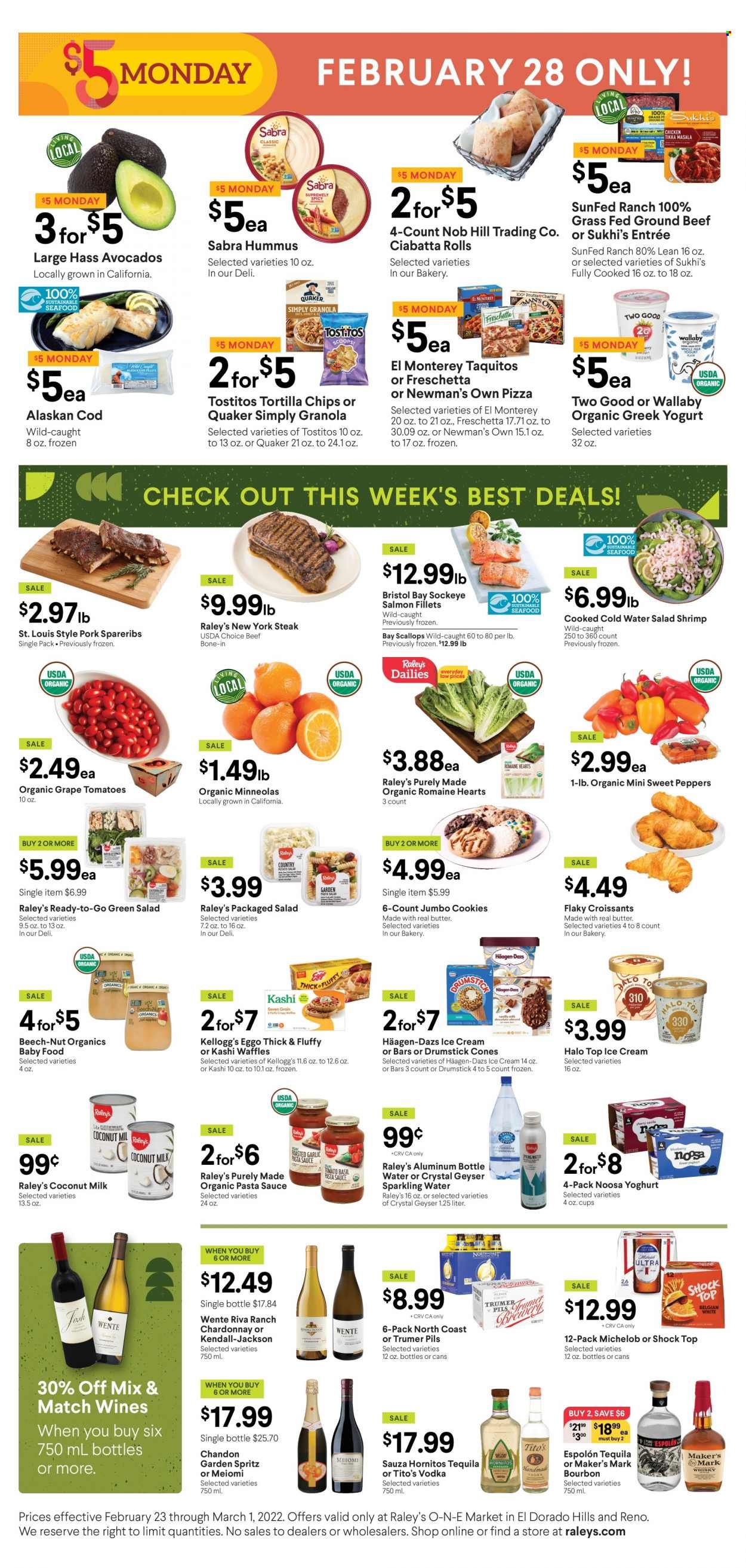 Raley's (CA, NV) Weekly Ad Flyer February 25 to March 4