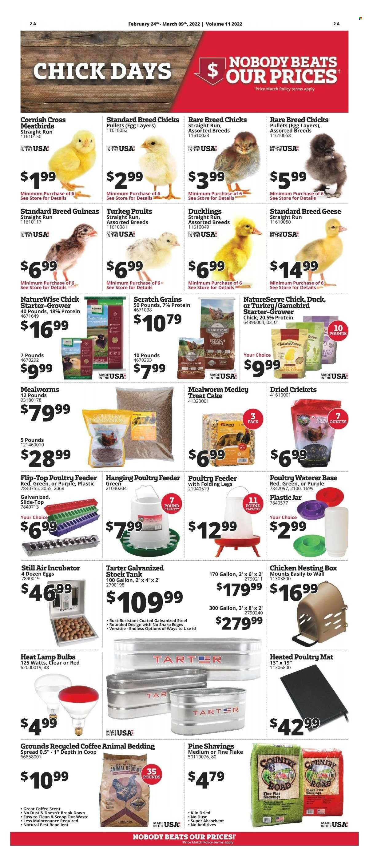 Rural King Weekly Ad Flyer February 25 to March 4