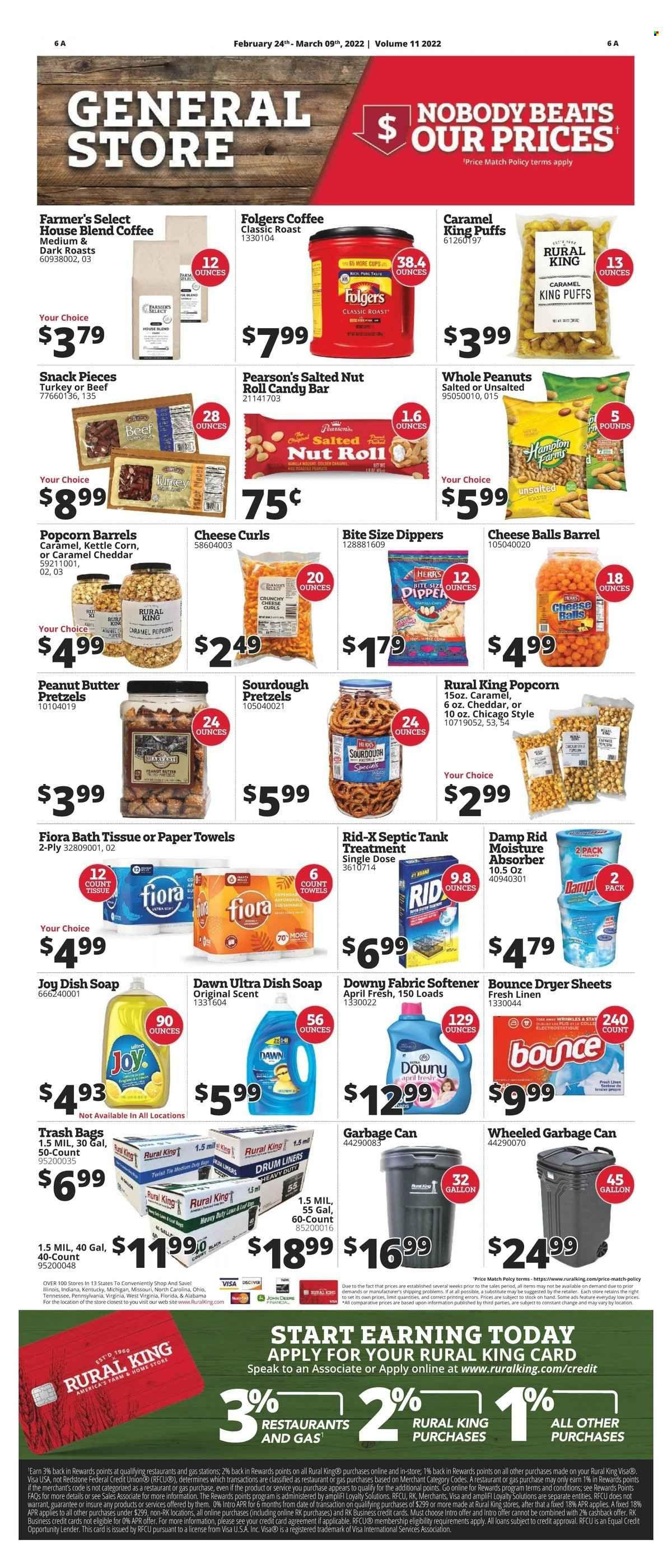 Rural King Weekly Ad Flyer February 25 to March 4