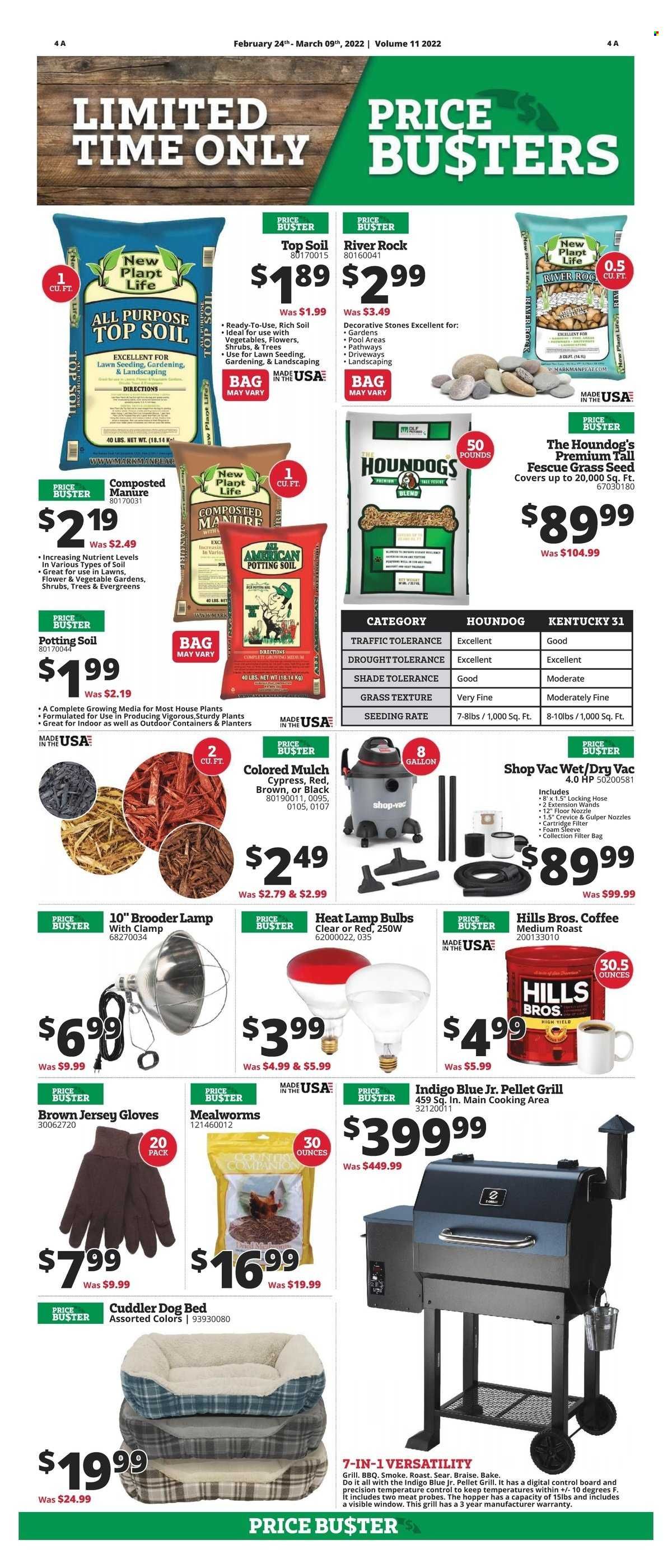 Rural King Weekly Ad Flyer February 25 to March 4