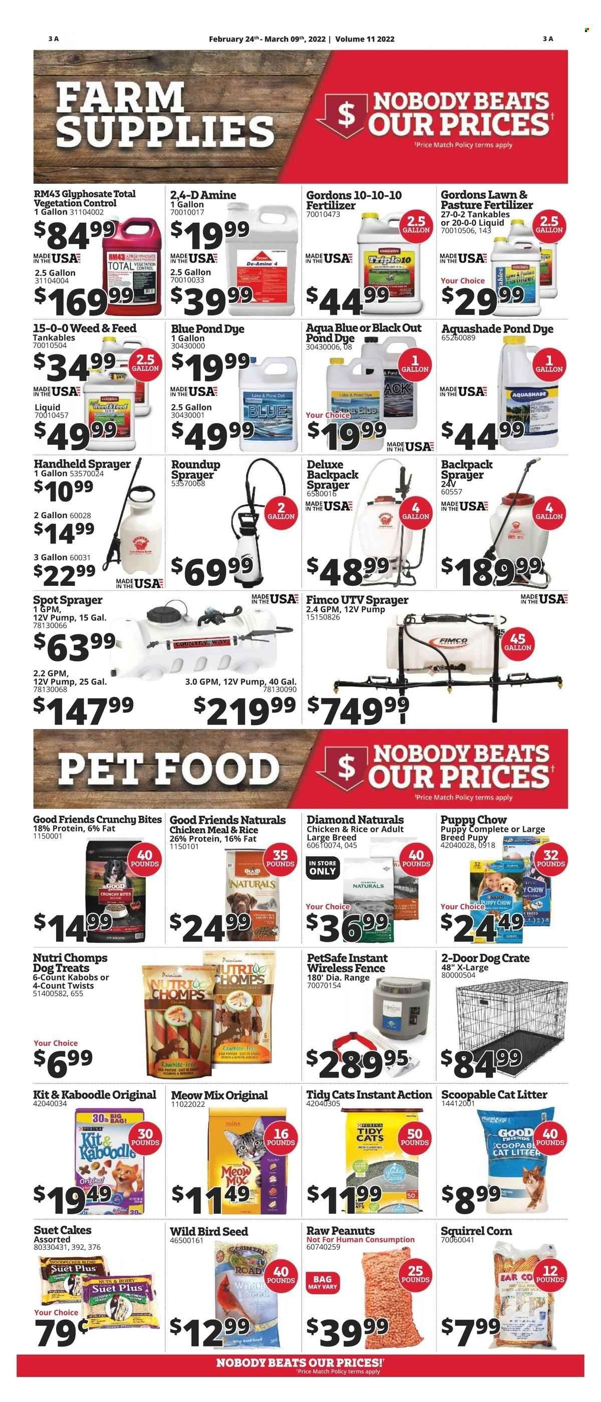 Rural King Weekly Ad Flyer February 25 to March 4