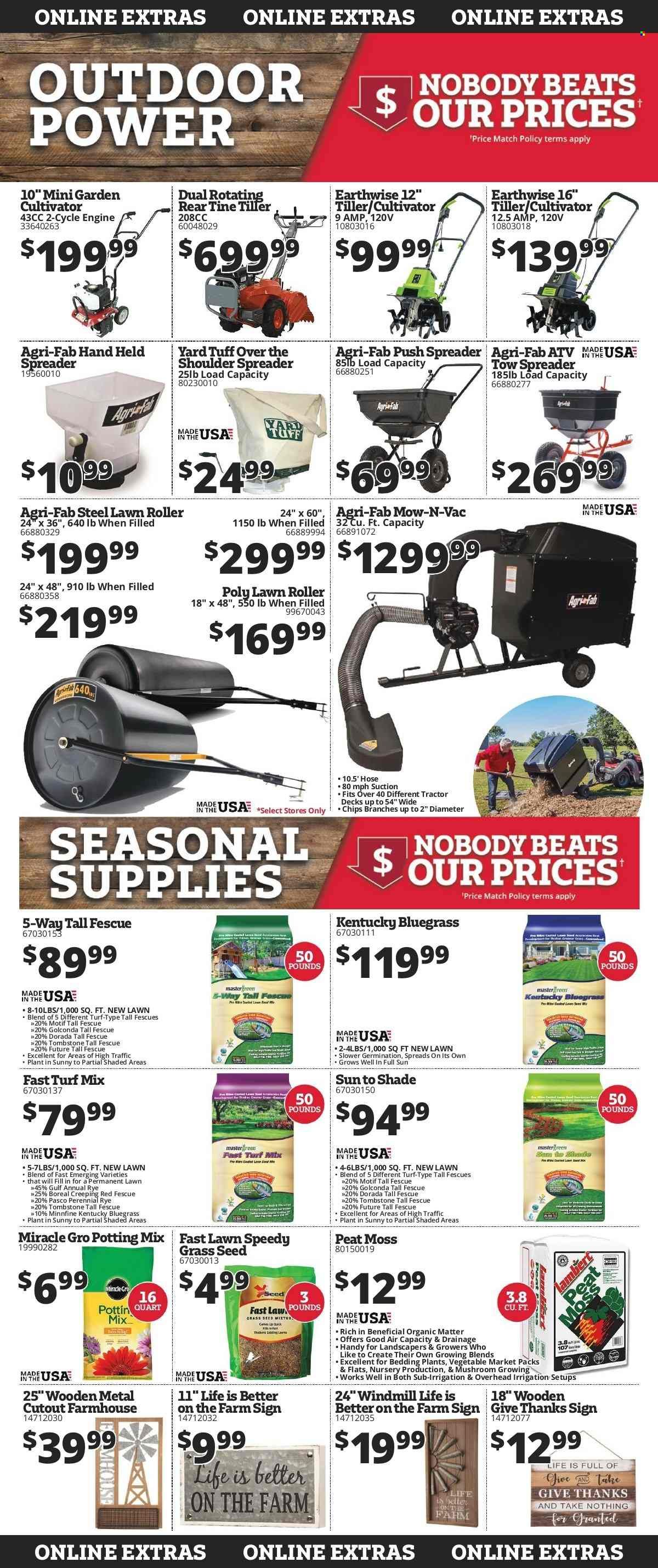 Rural King Weekly Ad Flyer February 25 to March 4