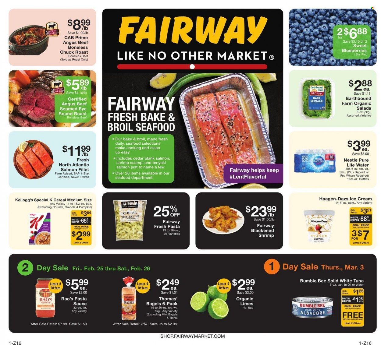 Fairway Market (CT, NJ, NY) Weekly Ad Flyer February 25 to March 4