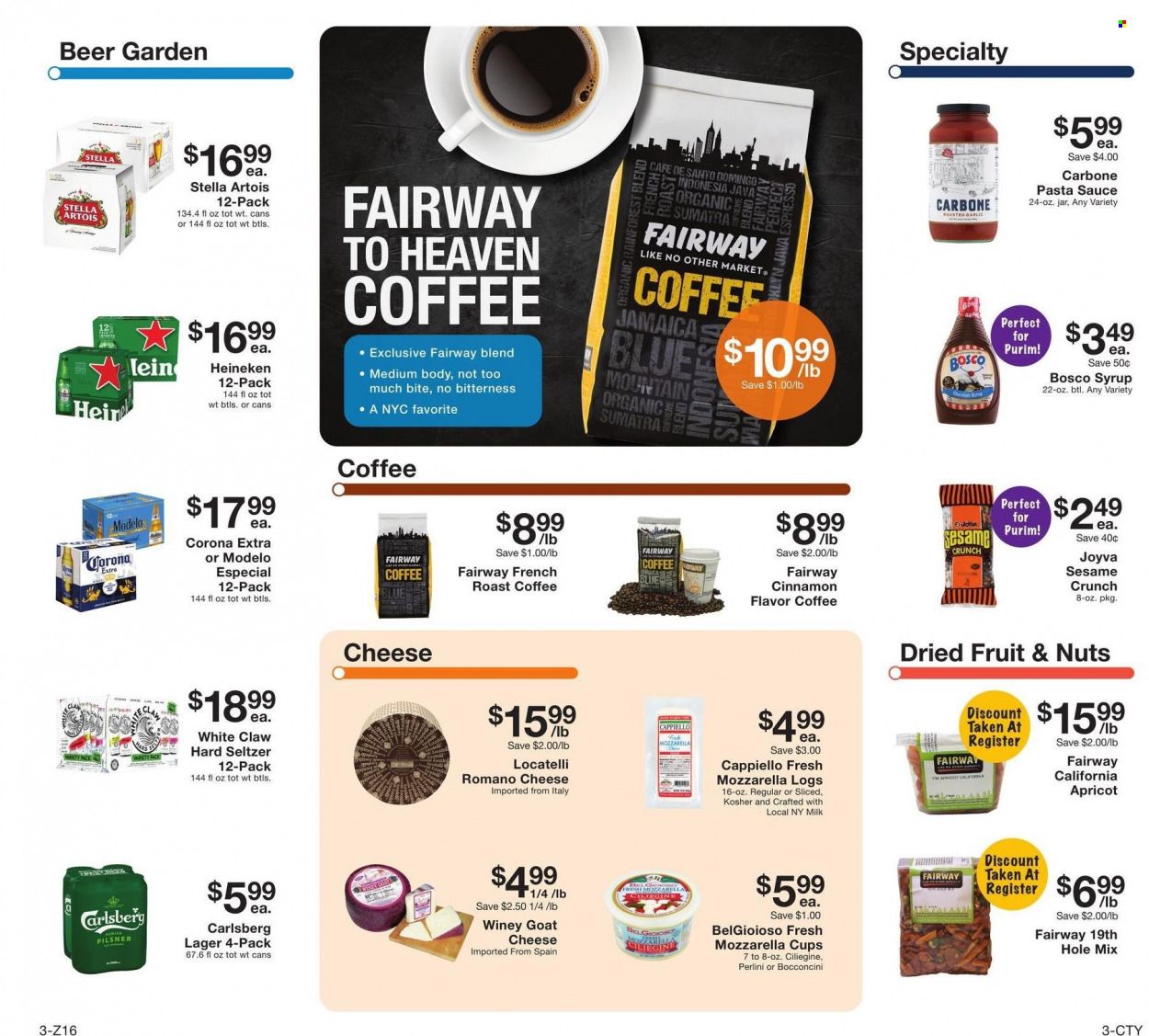 Fairway Market (CT, NJ, NY) Weekly Ad Flyer February 25 to March 4