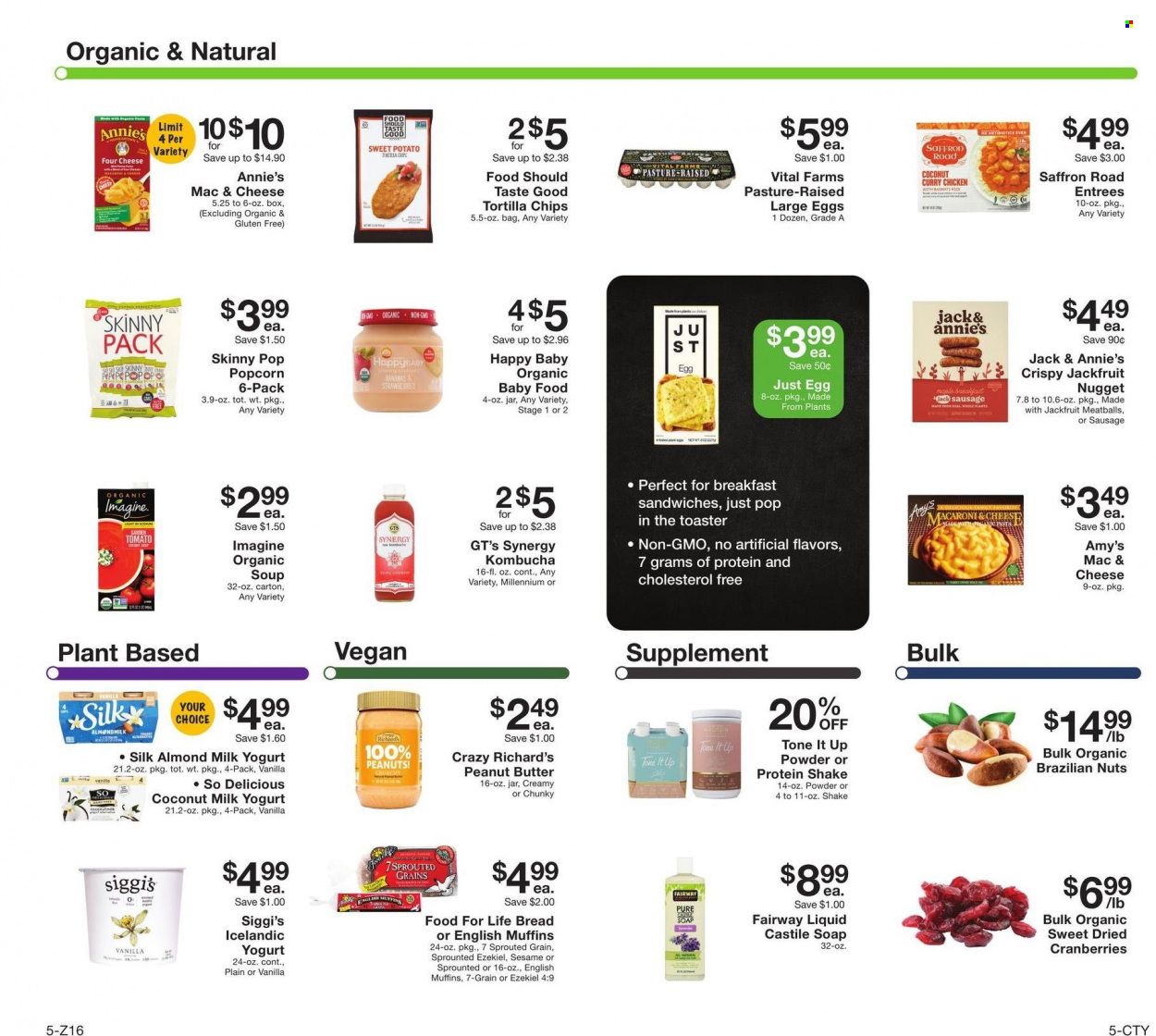 Fairway Market (CT, NJ, NY) Weekly Ad Flyer February 25 to March 4