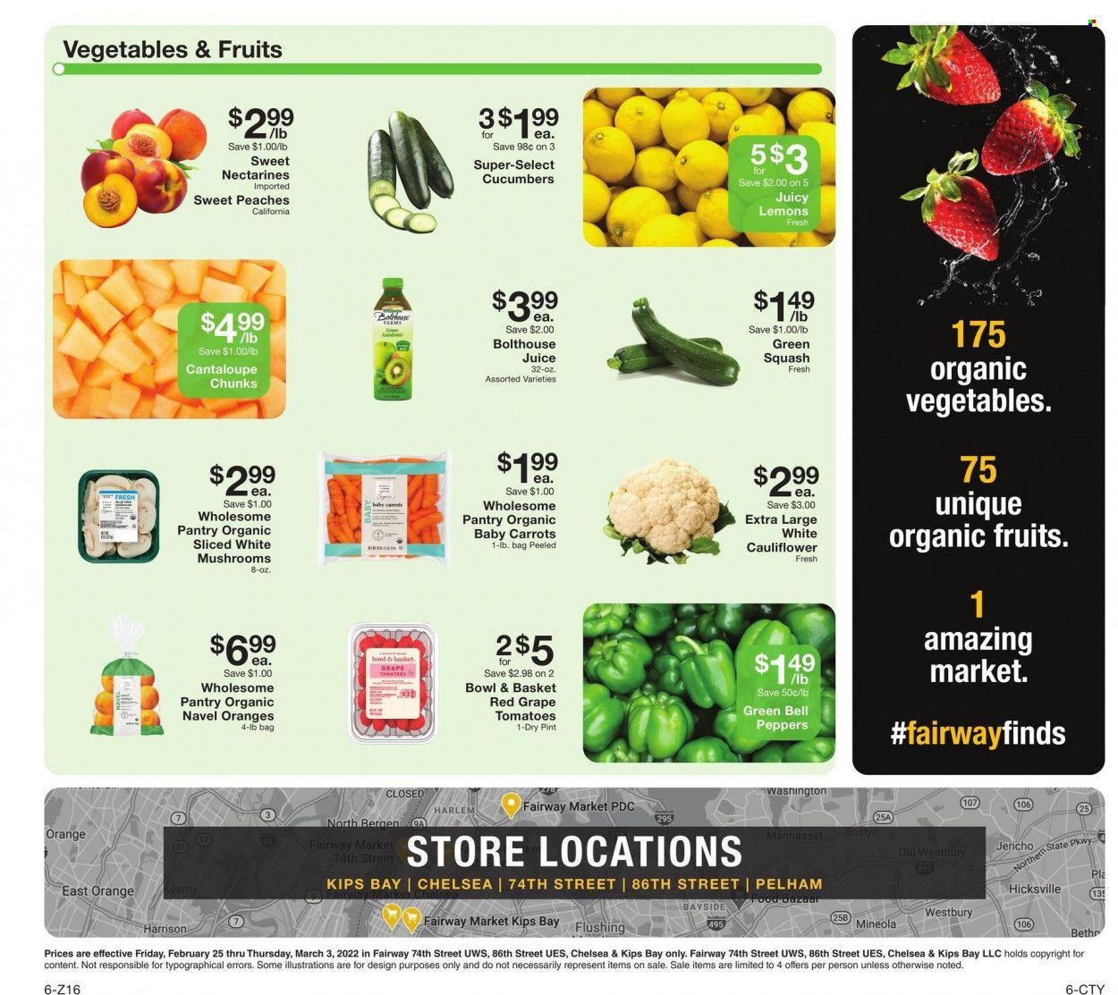 Fairway Market (CT, NJ, NY) Weekly Ad Flyer February 25 to March 4