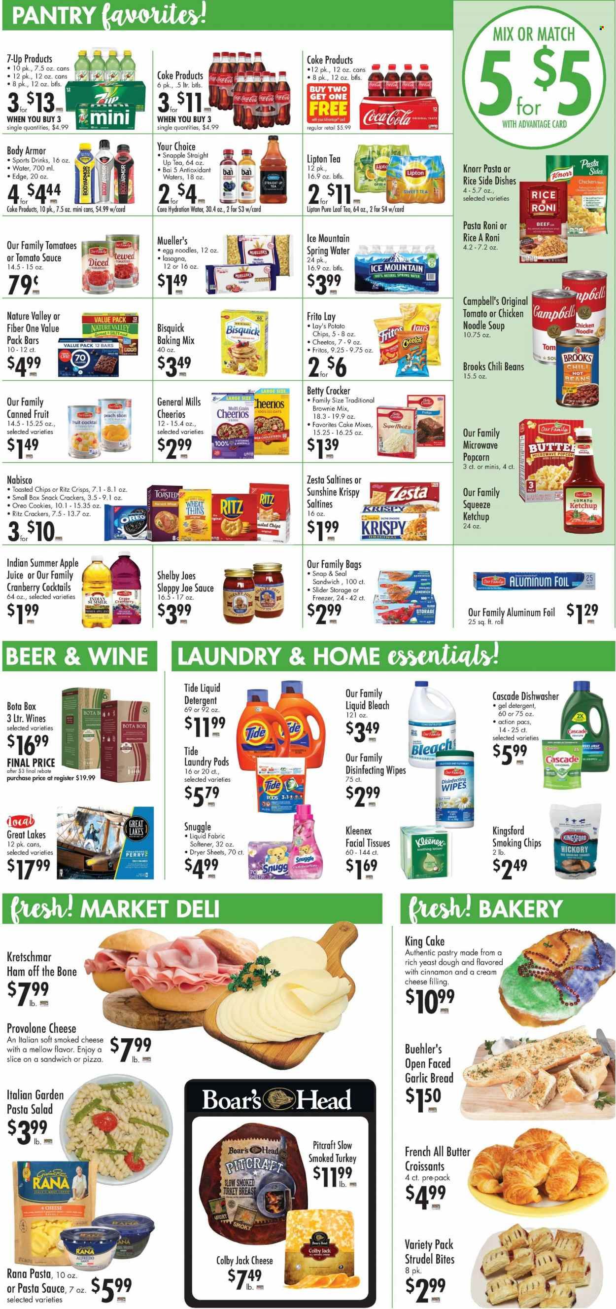 Buehler's (OH) Weekly Ad Flyer February 25 to March 4
