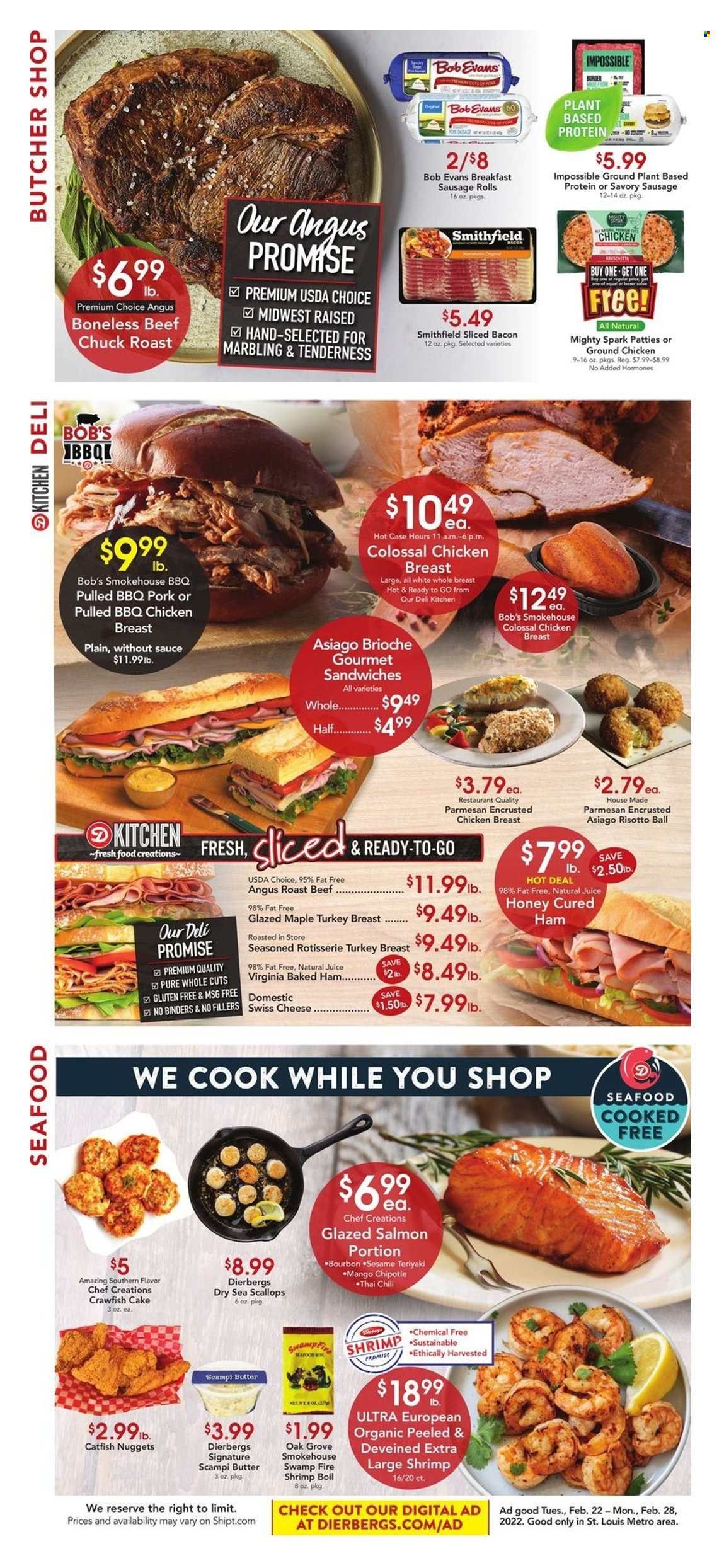 Dierbergs (IL, MO) Weekly Ad Flyer February 25 to March 4