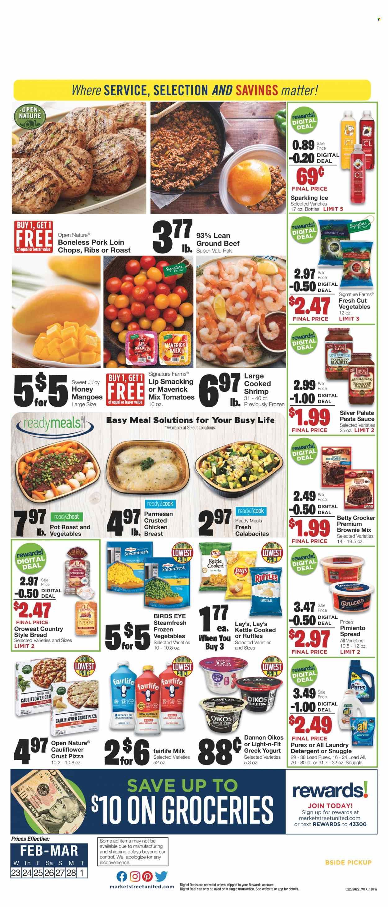 Market Street (NM, TX) Weekly Ad Flyer February 25 to March 4